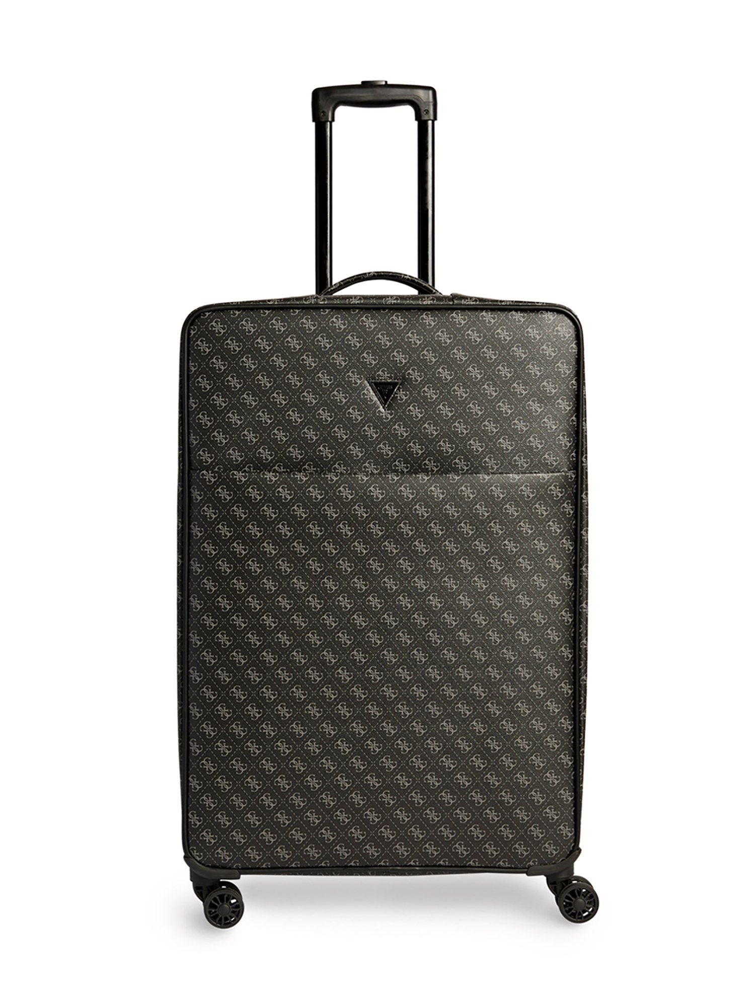 Guess Dark Black Polyurethane Spinner