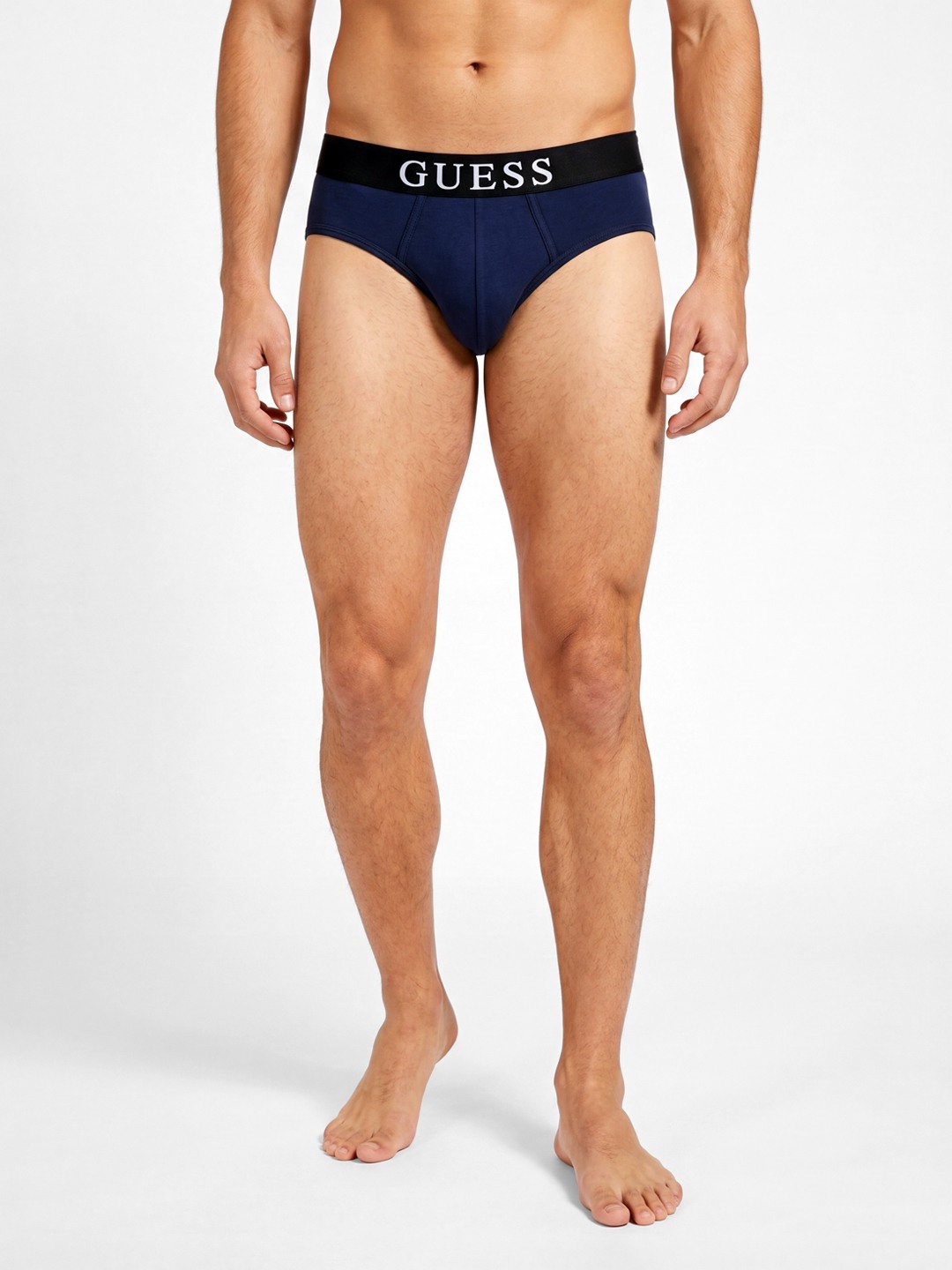 Guess Low Rise Solid Briefs
