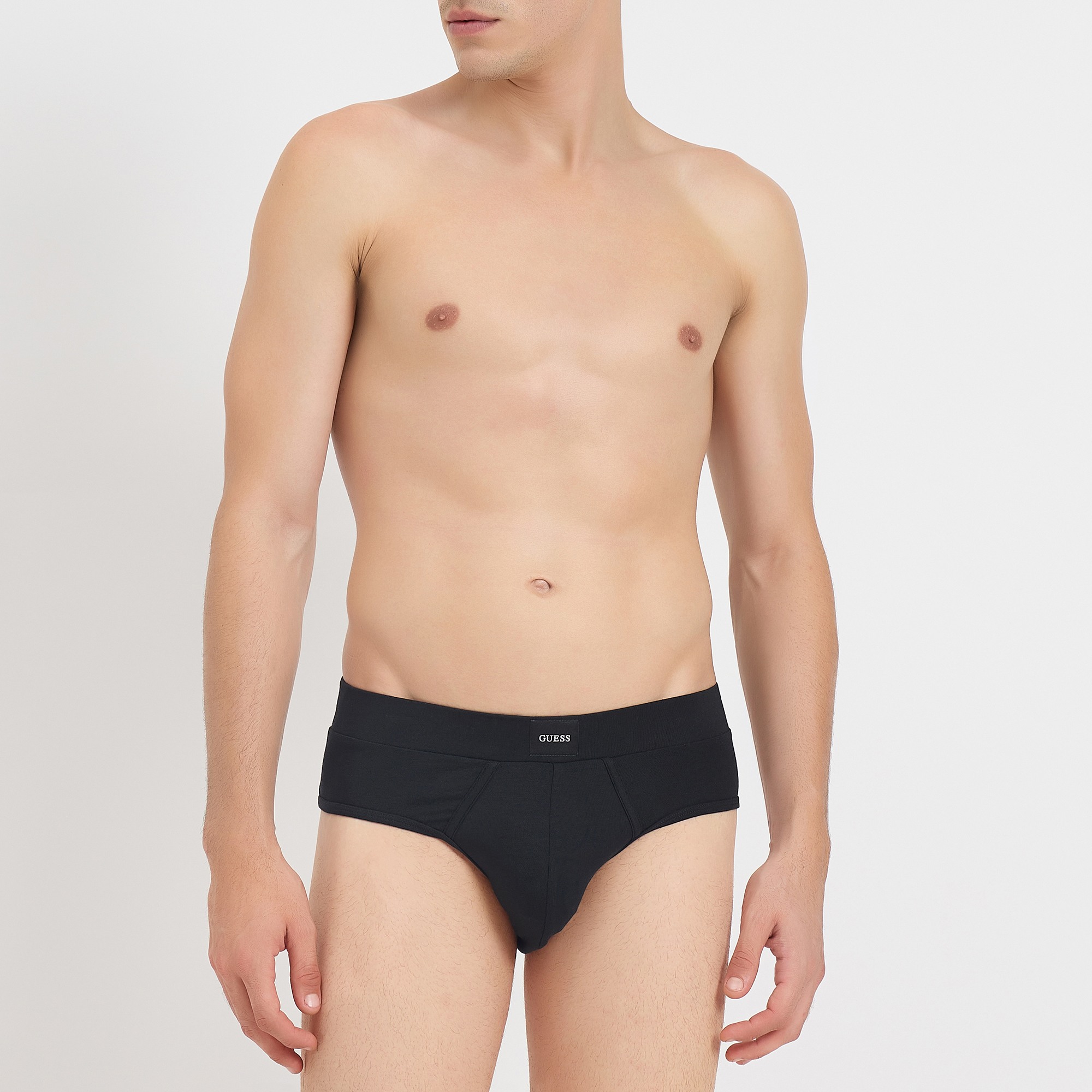 Guess Men Printed Elasticated Briefs