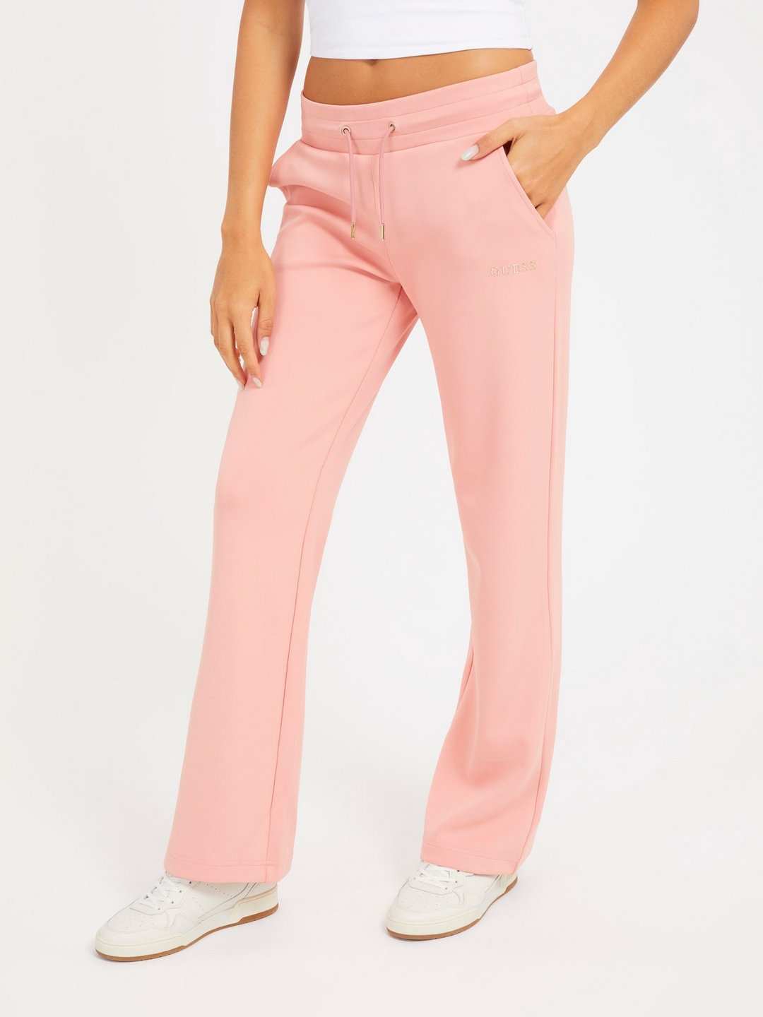 Women Midsummer Rose Solid Briana Long Pants