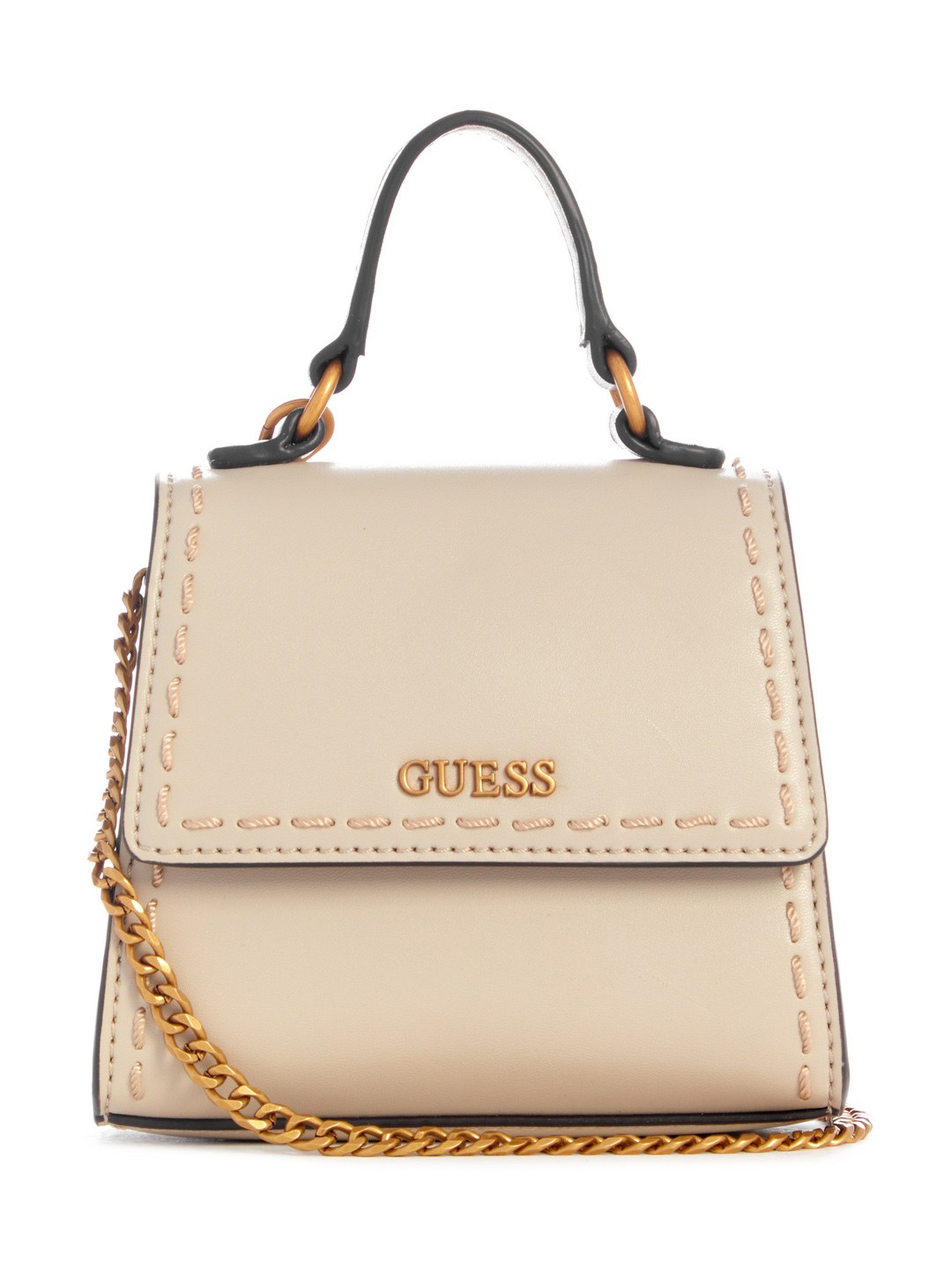 Women Stone Solid Stephi Micro Mini Satchel Bag