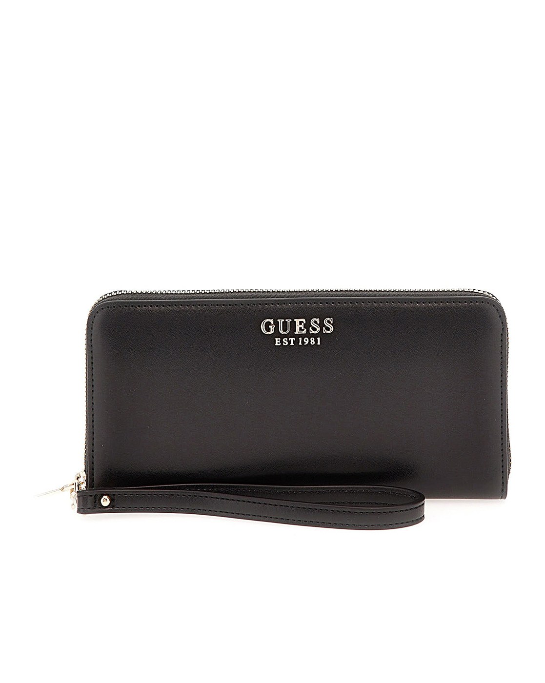 Black PU Printed Wallet