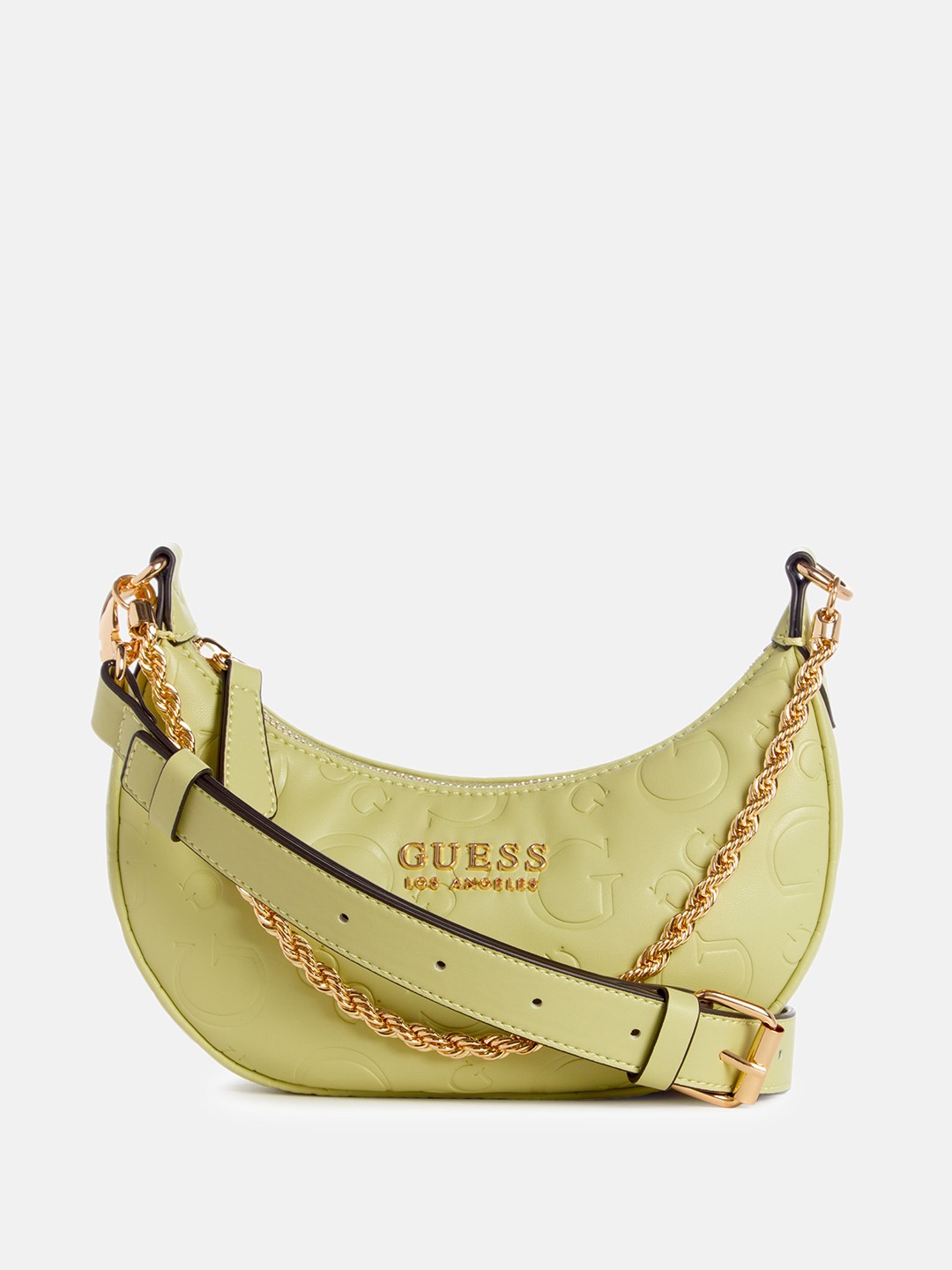 Green Crossbody