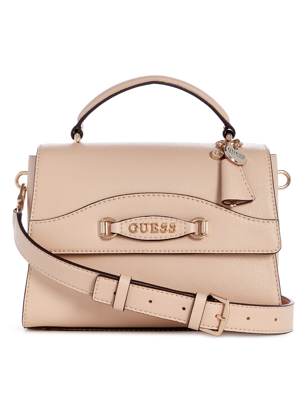 Beige Satchel