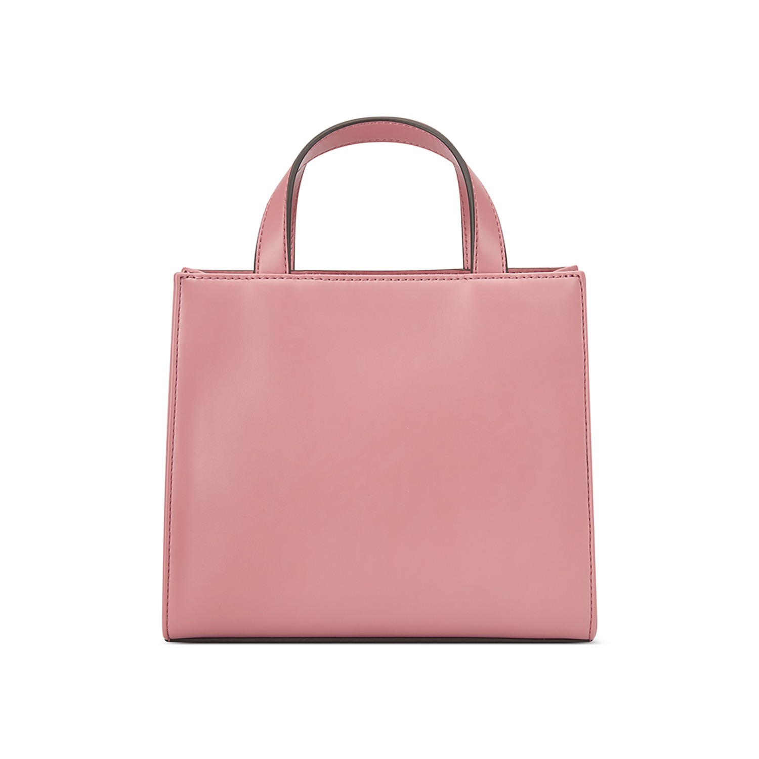 Guess Quilted Fiddlewood Mini Tote