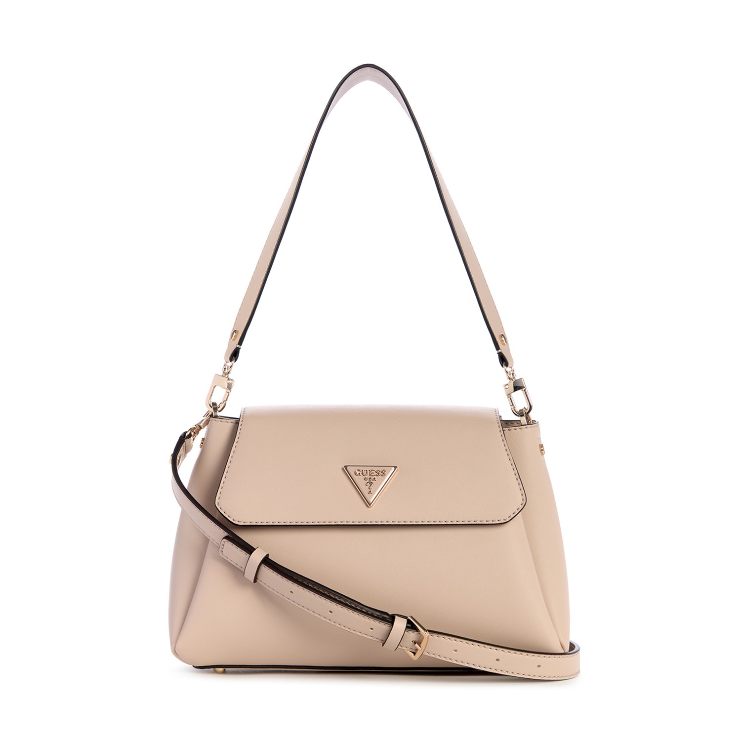 Guess Solid Sora Girlfriend Flp Crossbody Bag