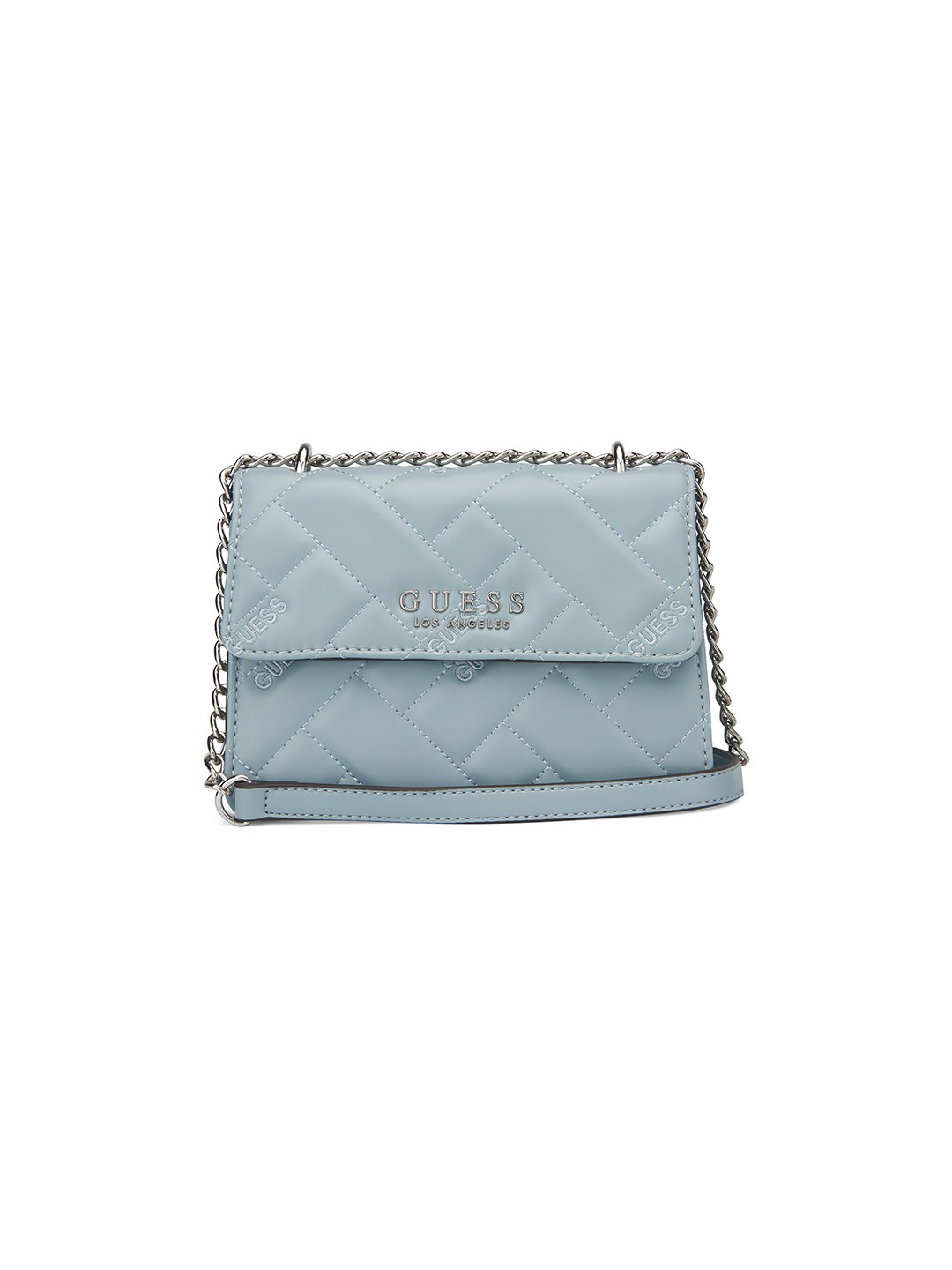 Blue Kelce Crossbody Flap Bag