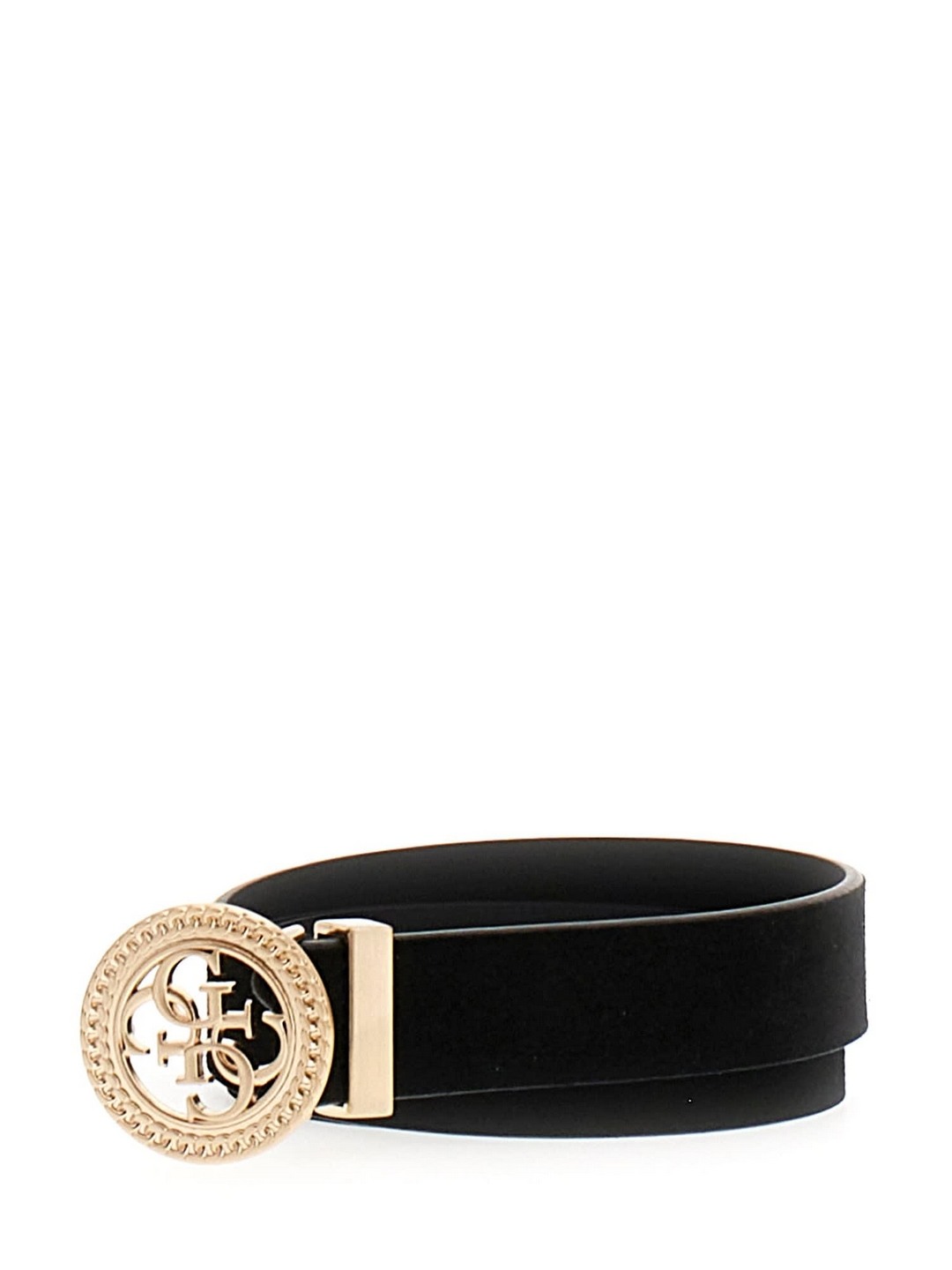 Guess Split Hairy Suede Solid Belts