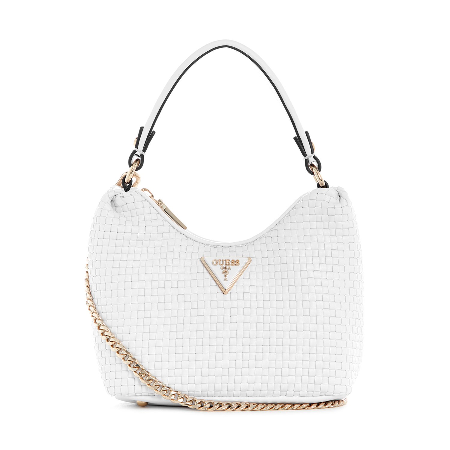 Guess Women Textured Pu Etel Mini Hobo Bag