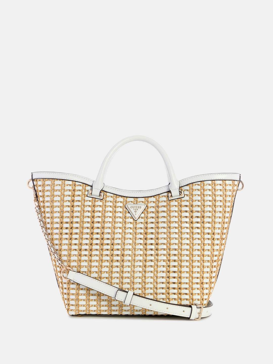 Multicolor Textured Atalia Tote Bag