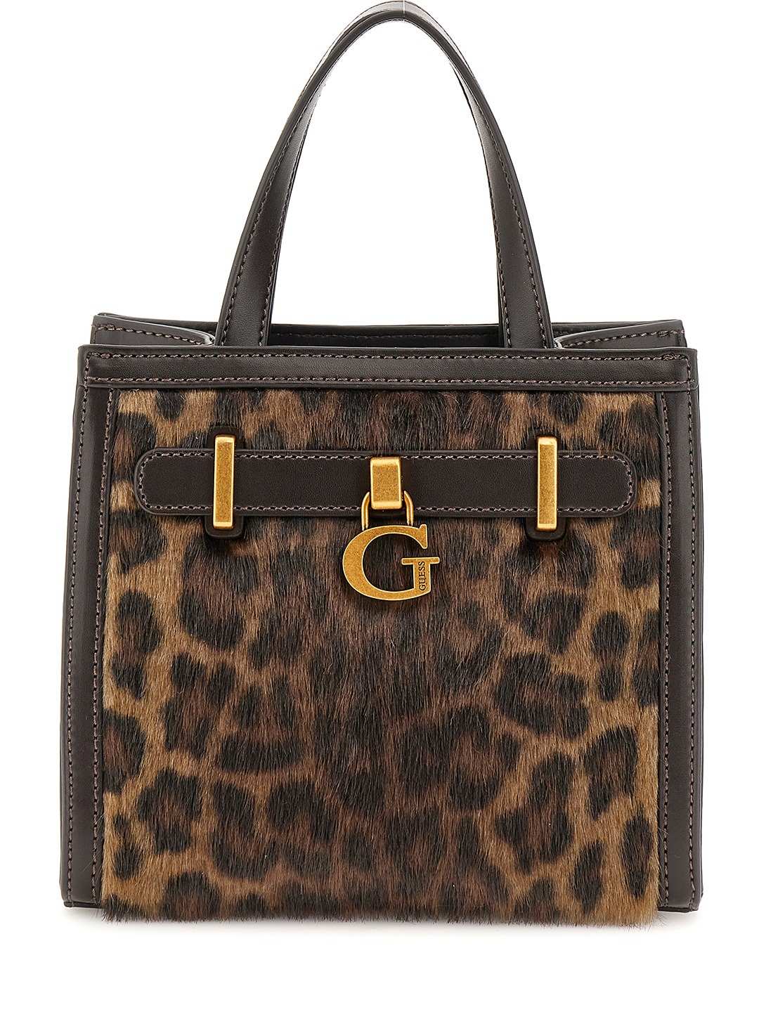 Brown Animal Bergen Mini Tote Bag