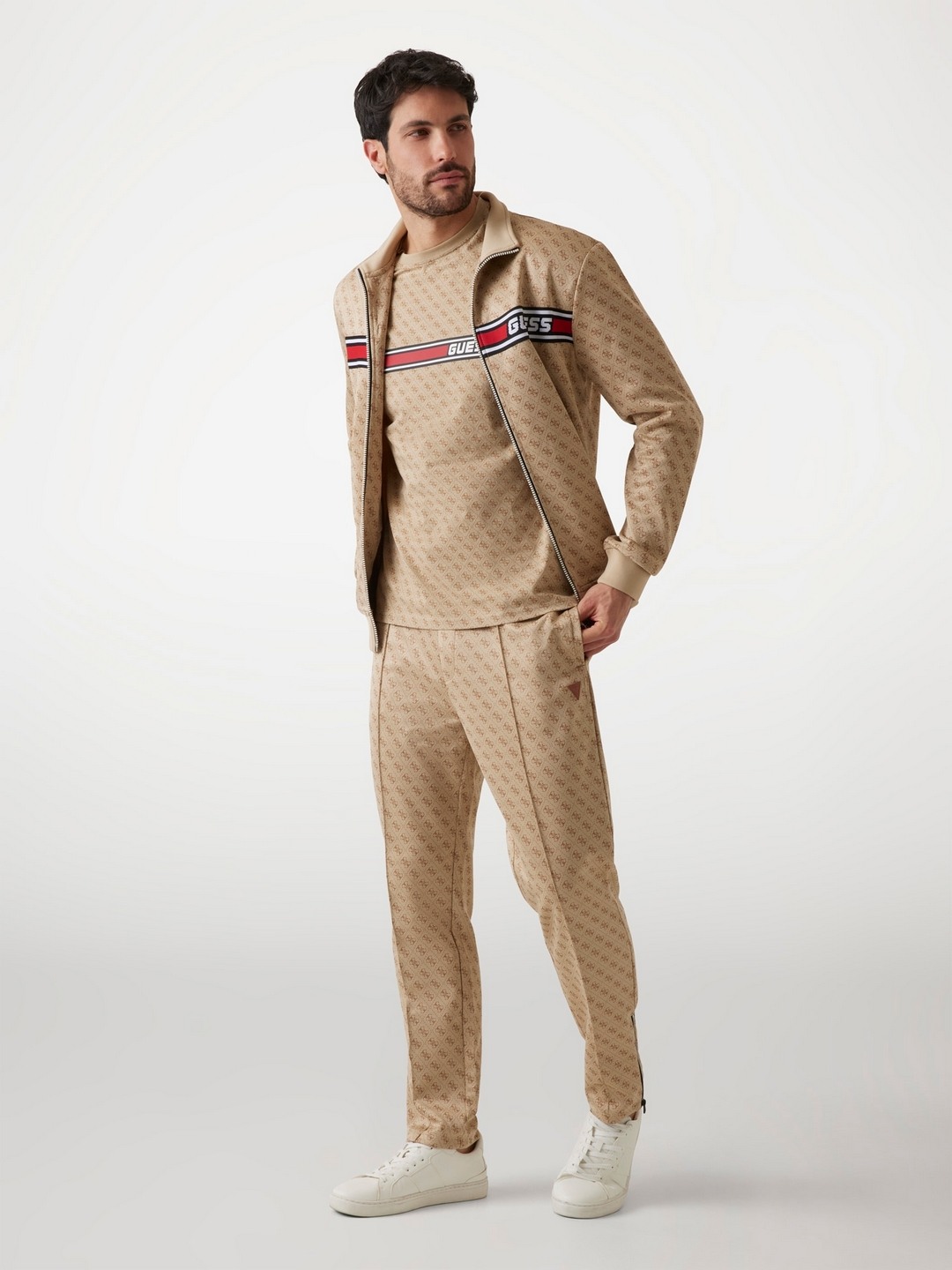 Jamey Cotton Blend Printed T-Shirt