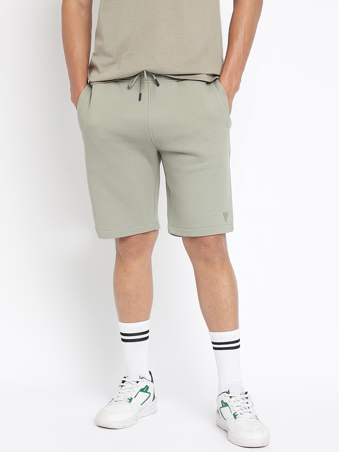 Aldwin Cotton Blend Shorts