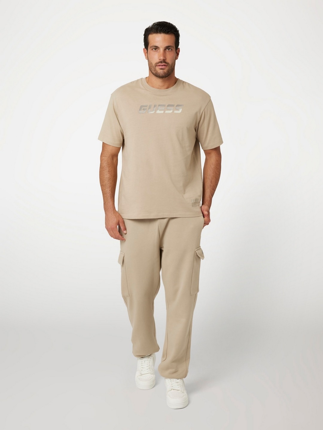 Hozier Pure Cotton Solid T-Shirt