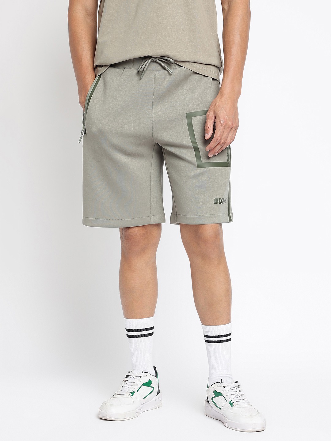 Falkor Polyester Blend Knee Length Shorts