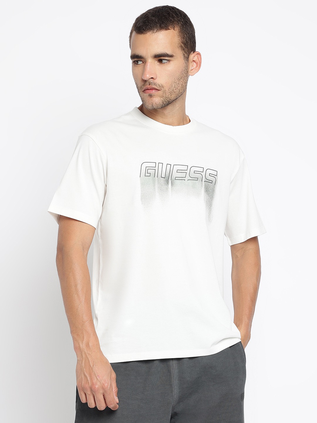 Moondarl Pure Cotton Printed T-Shirt