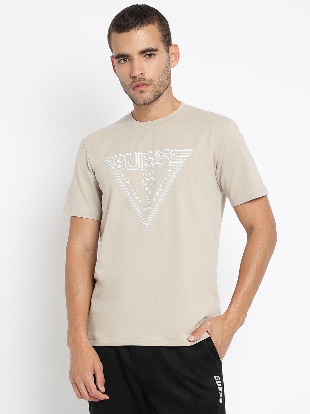 Westly Cotton Blend Printed T-Shirt