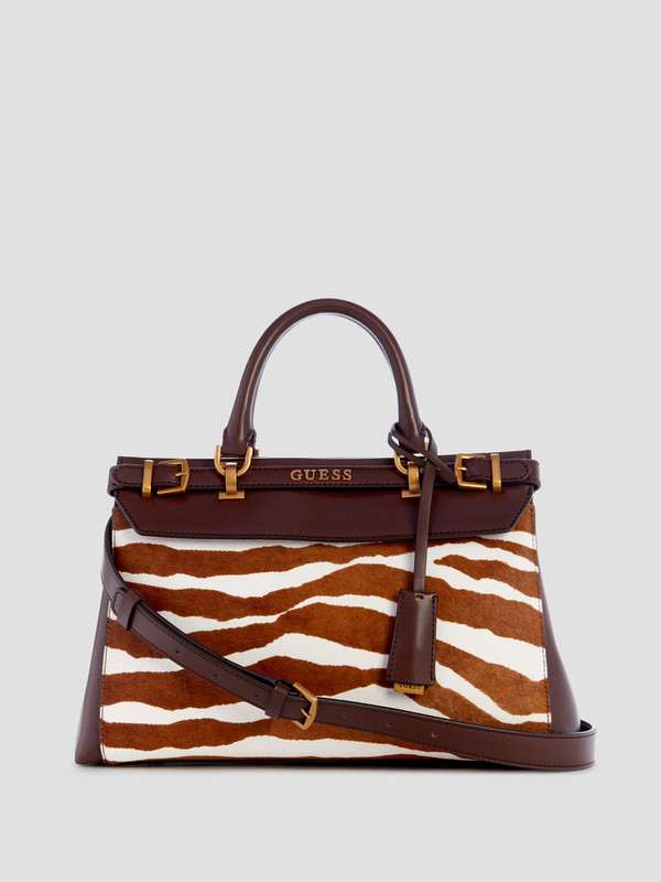 Multi Animal Sestri Luxury Satchel