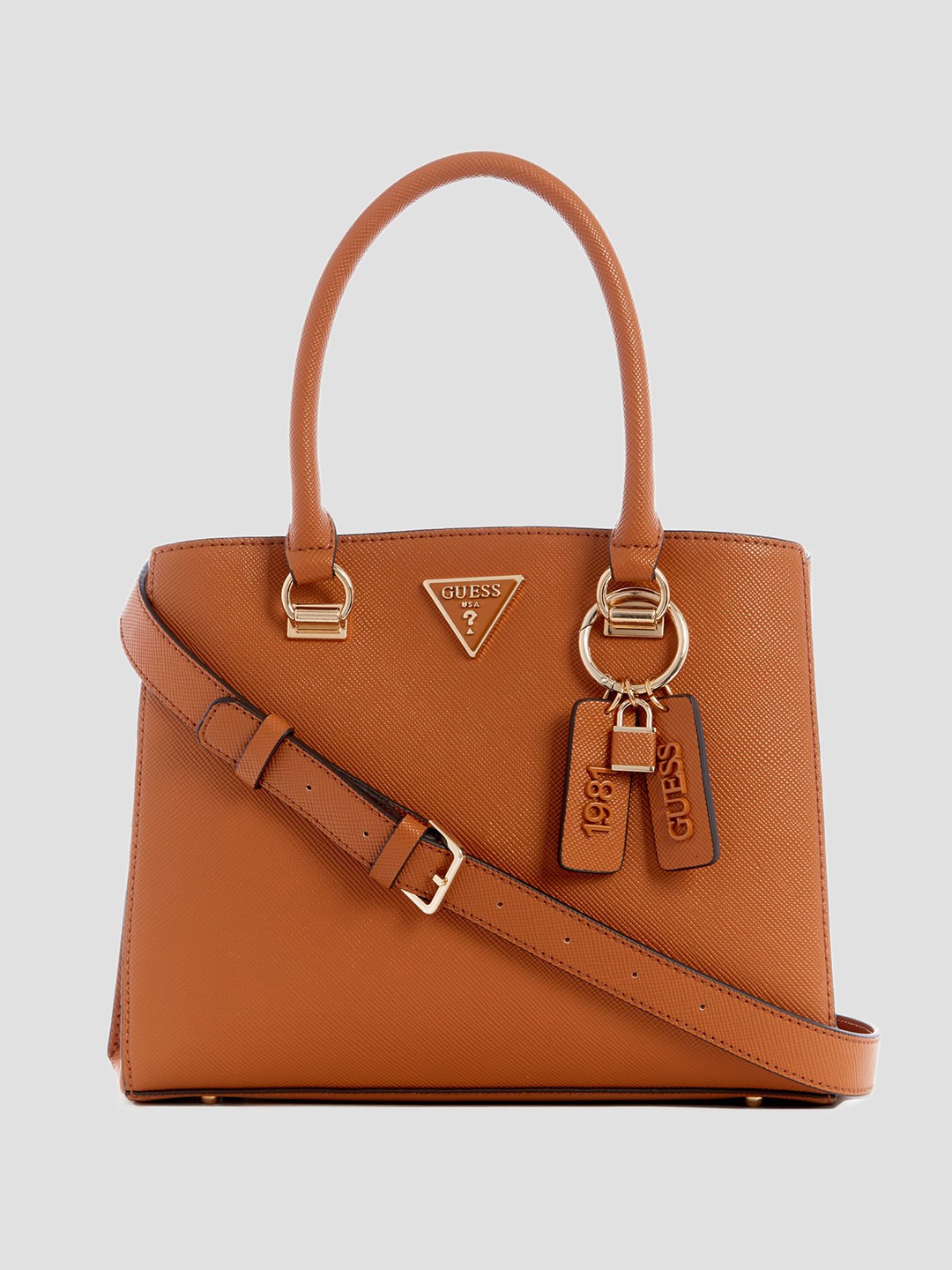 Brown Satchel