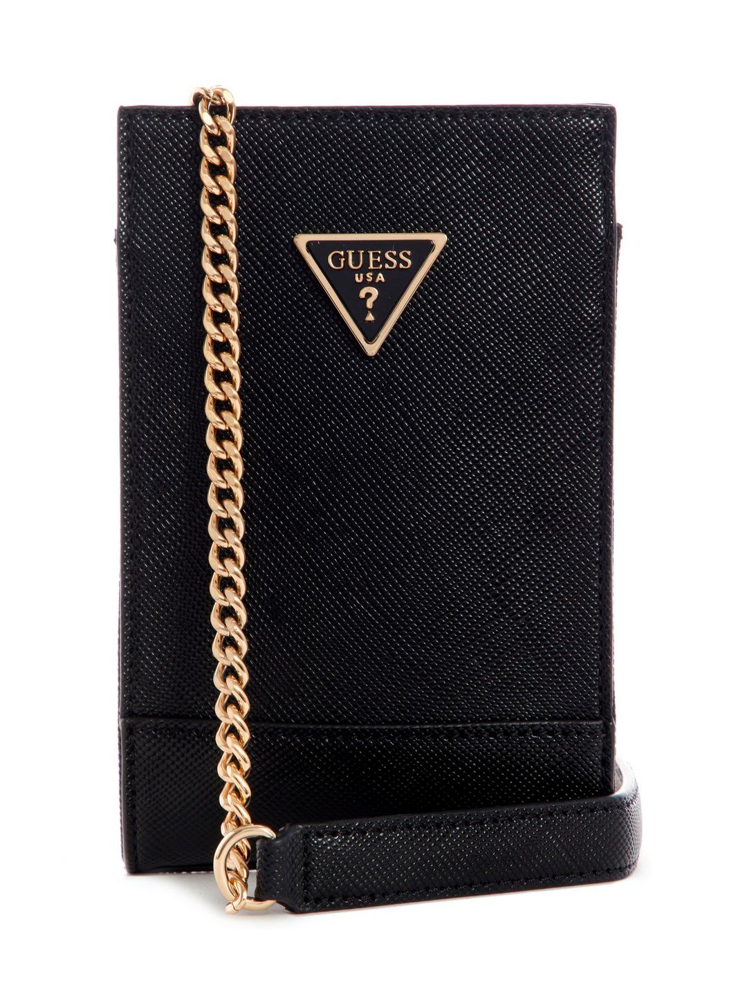 Women Black Solid Noelle Chit Chat Crossbody Bag