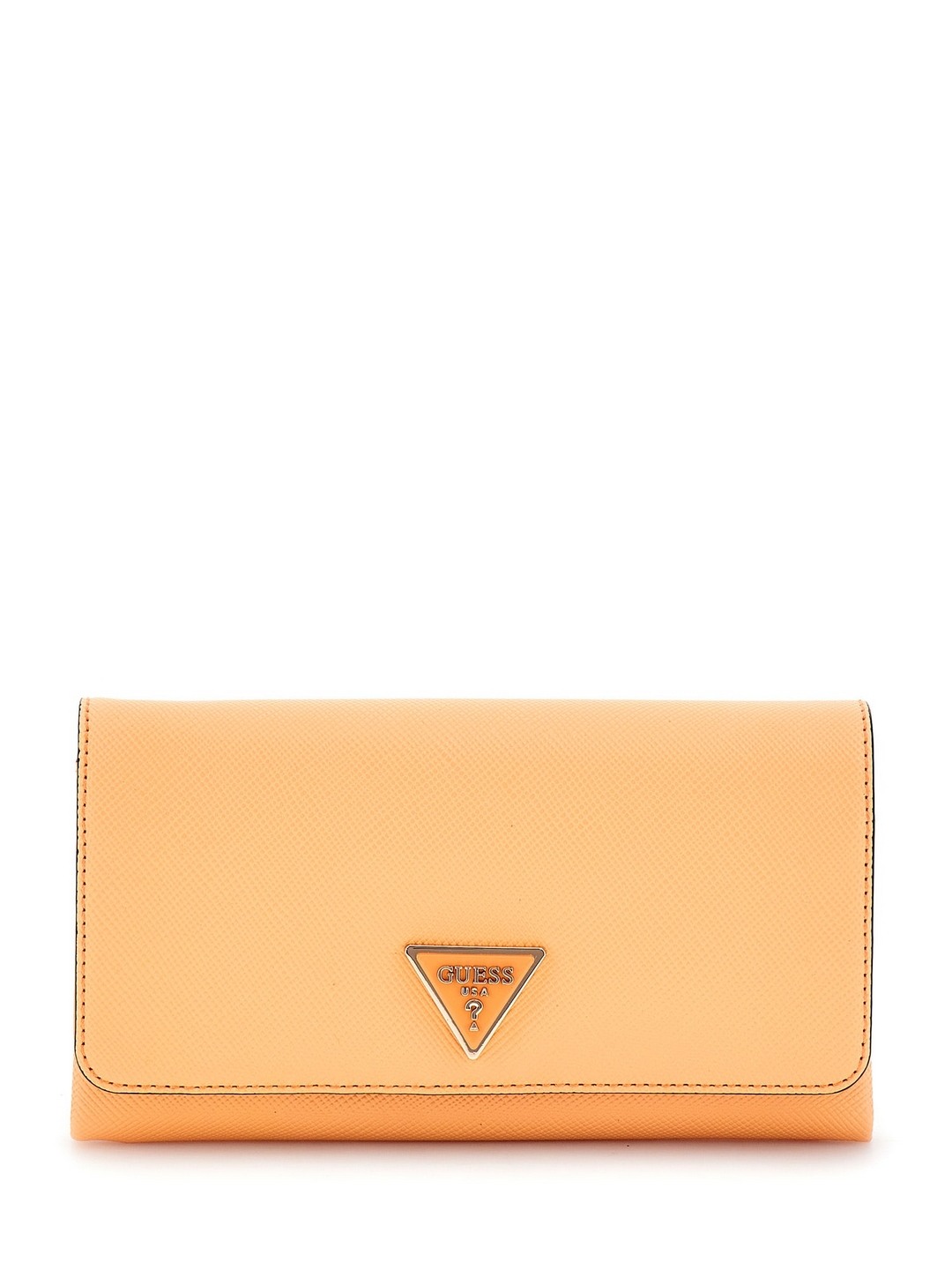 Guess Apricot Solid Noelle Crossbody Bag