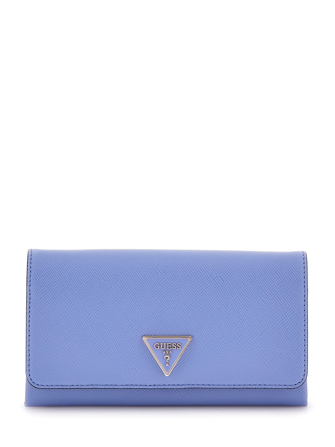 Guess Stormy Blue Solid Noelle Crossbody Bag