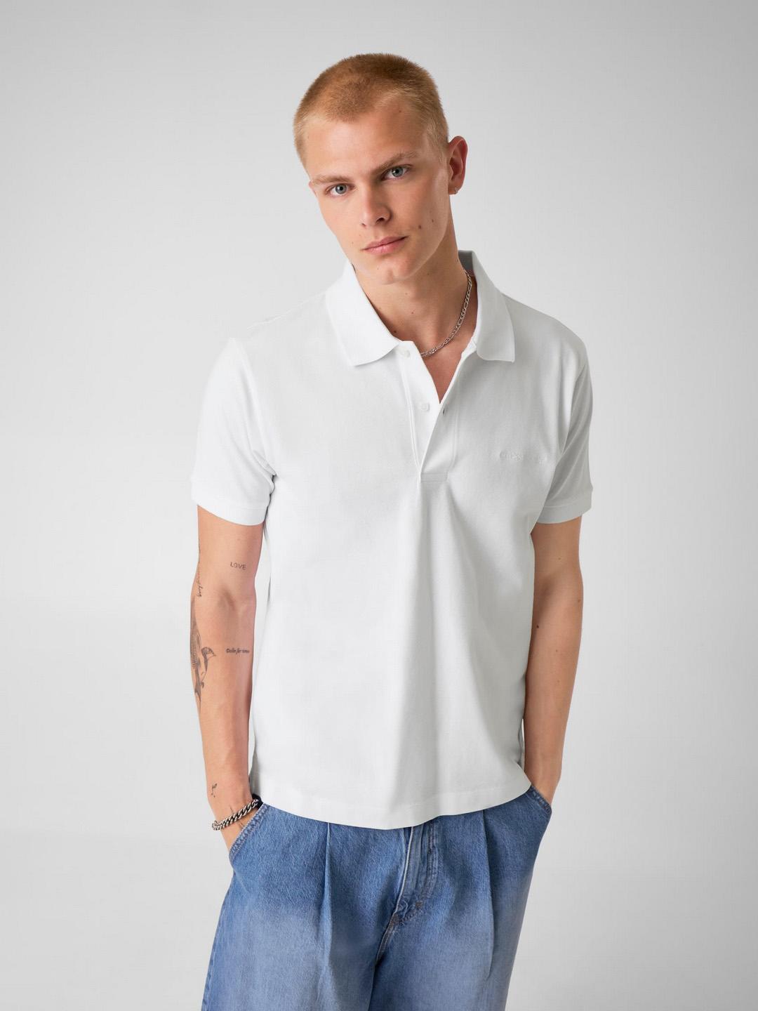 Regular Fit Solid Polo T-Shirt