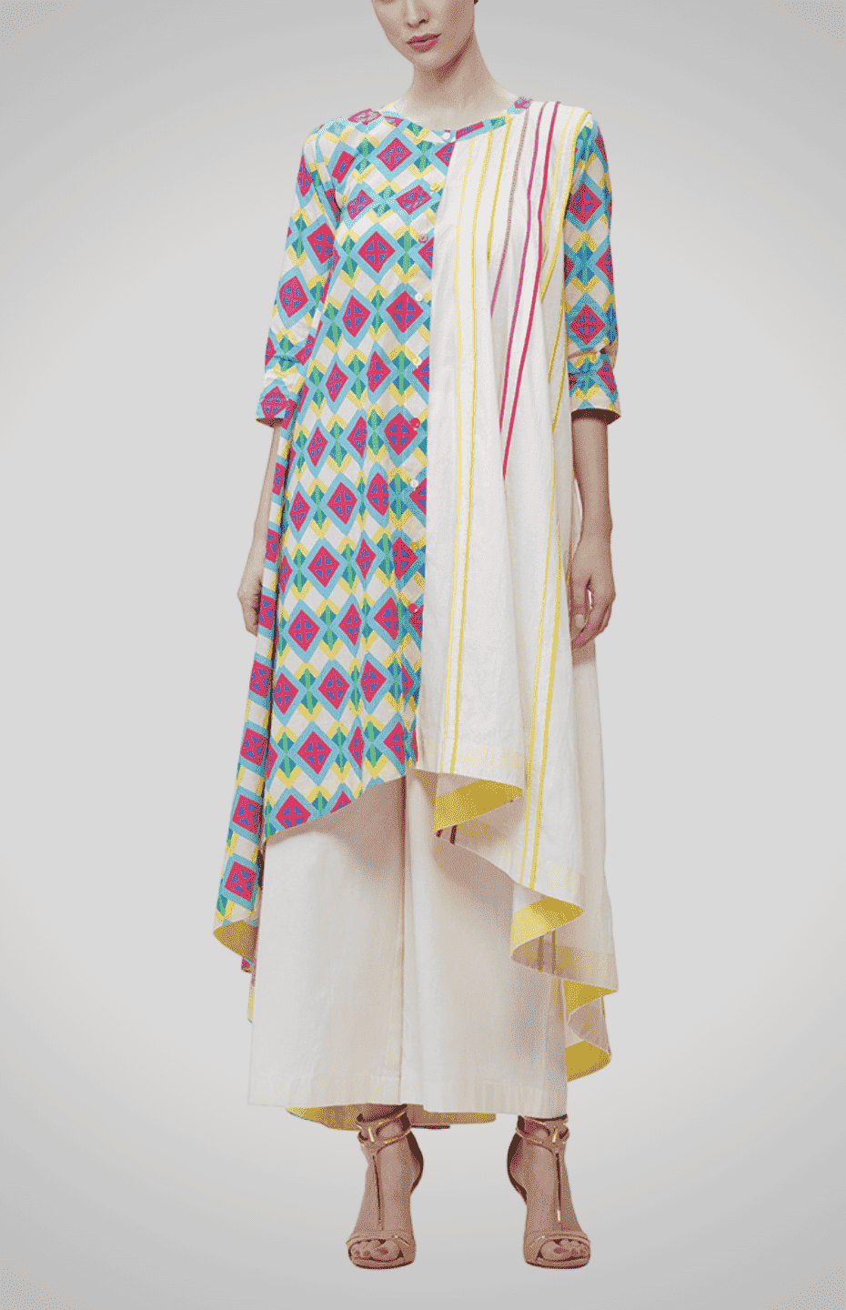 Asymmetrical Kali Tunic