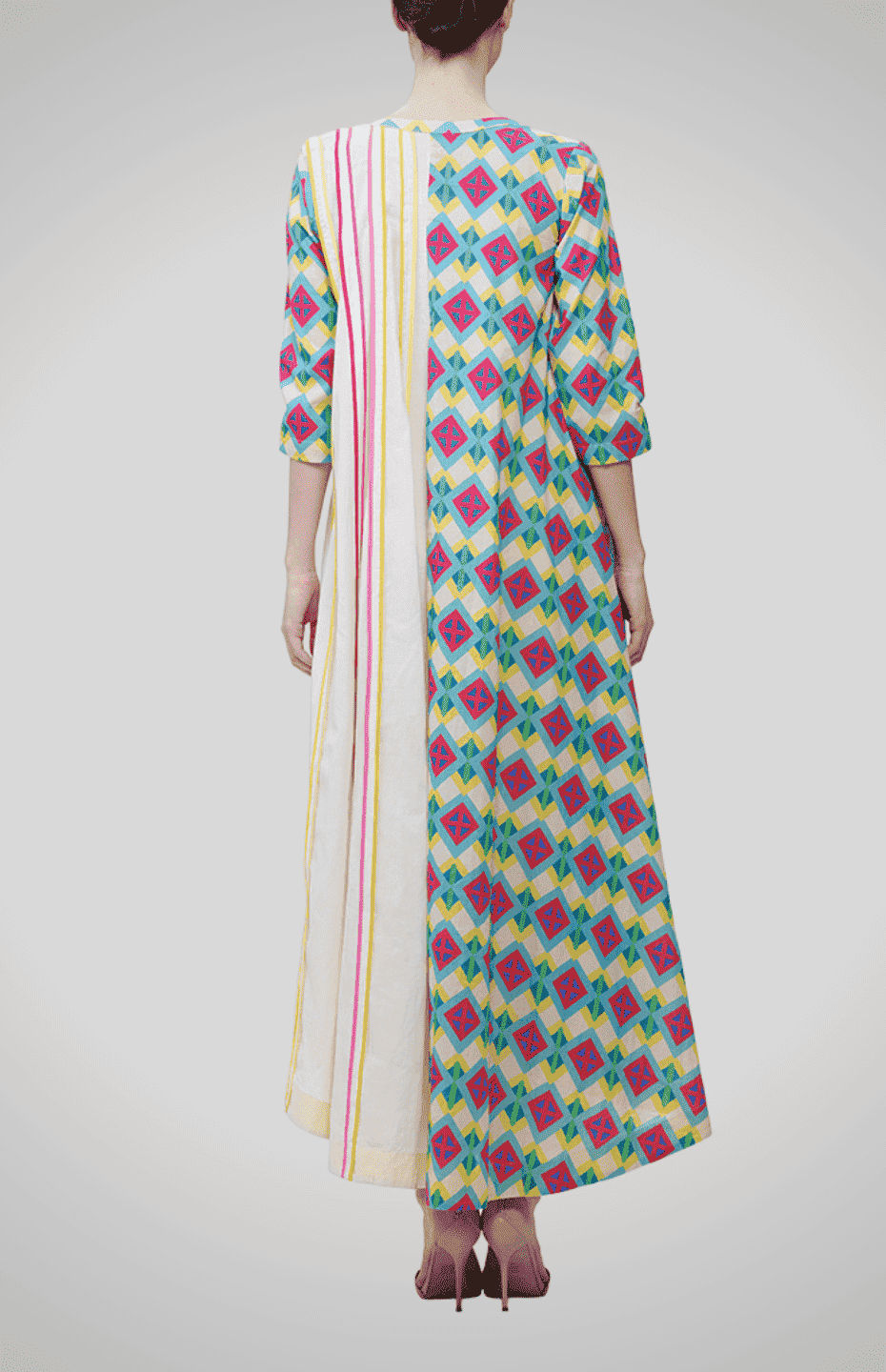 Asymmetrical Kali Tunic