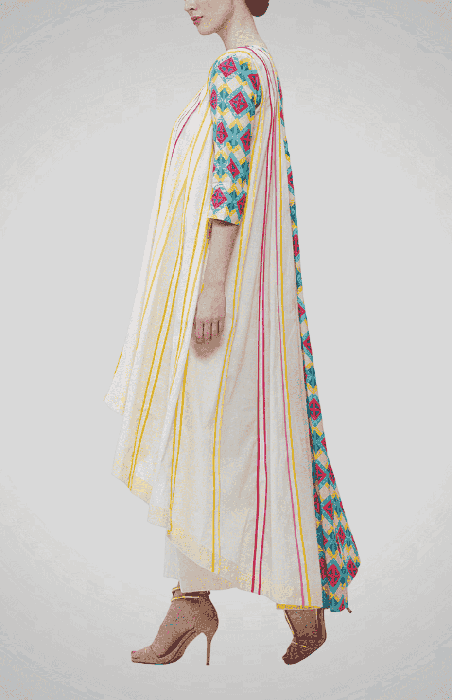 Asymmetrical Kali Tunic