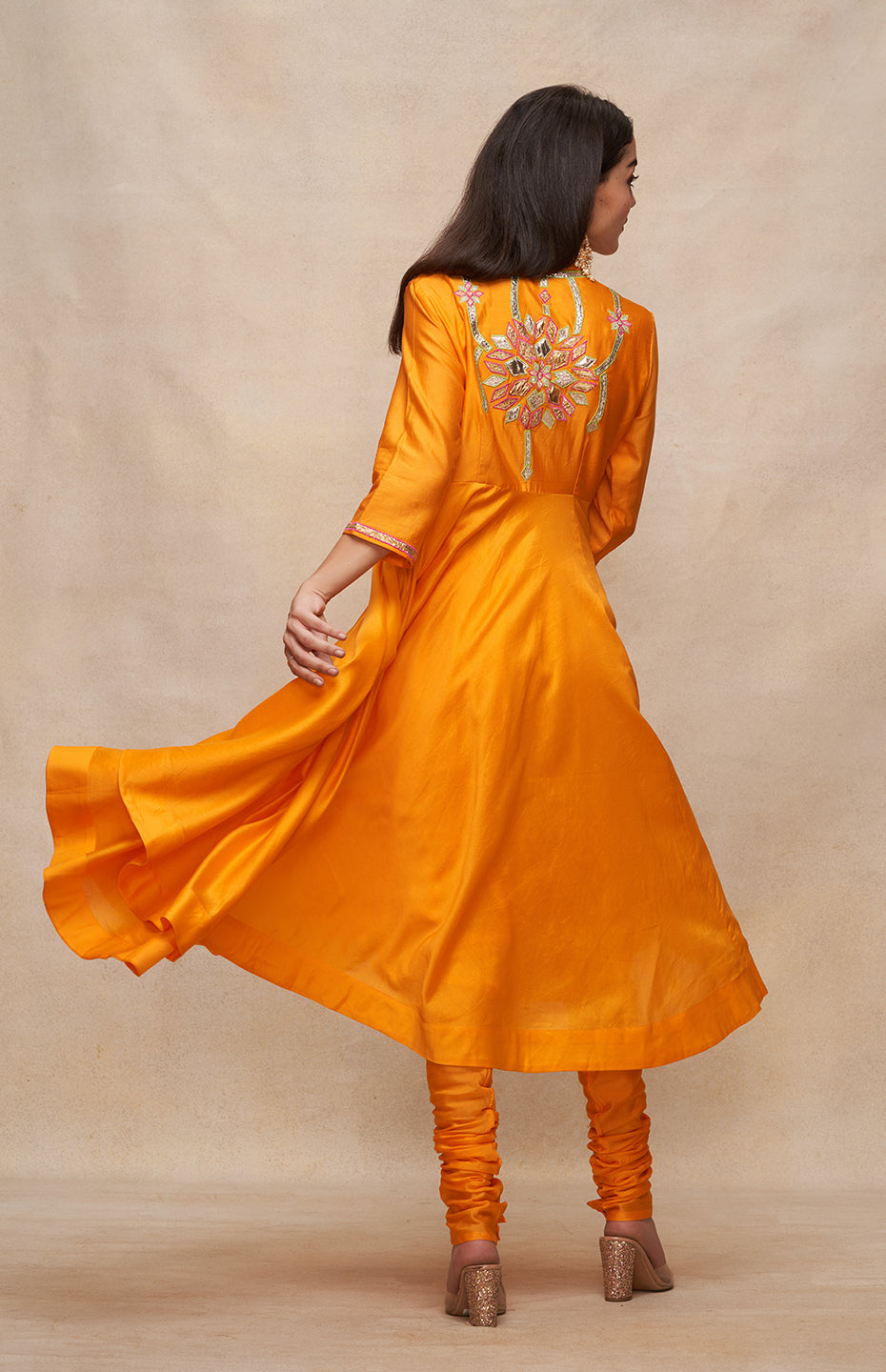 Mango Anarkali