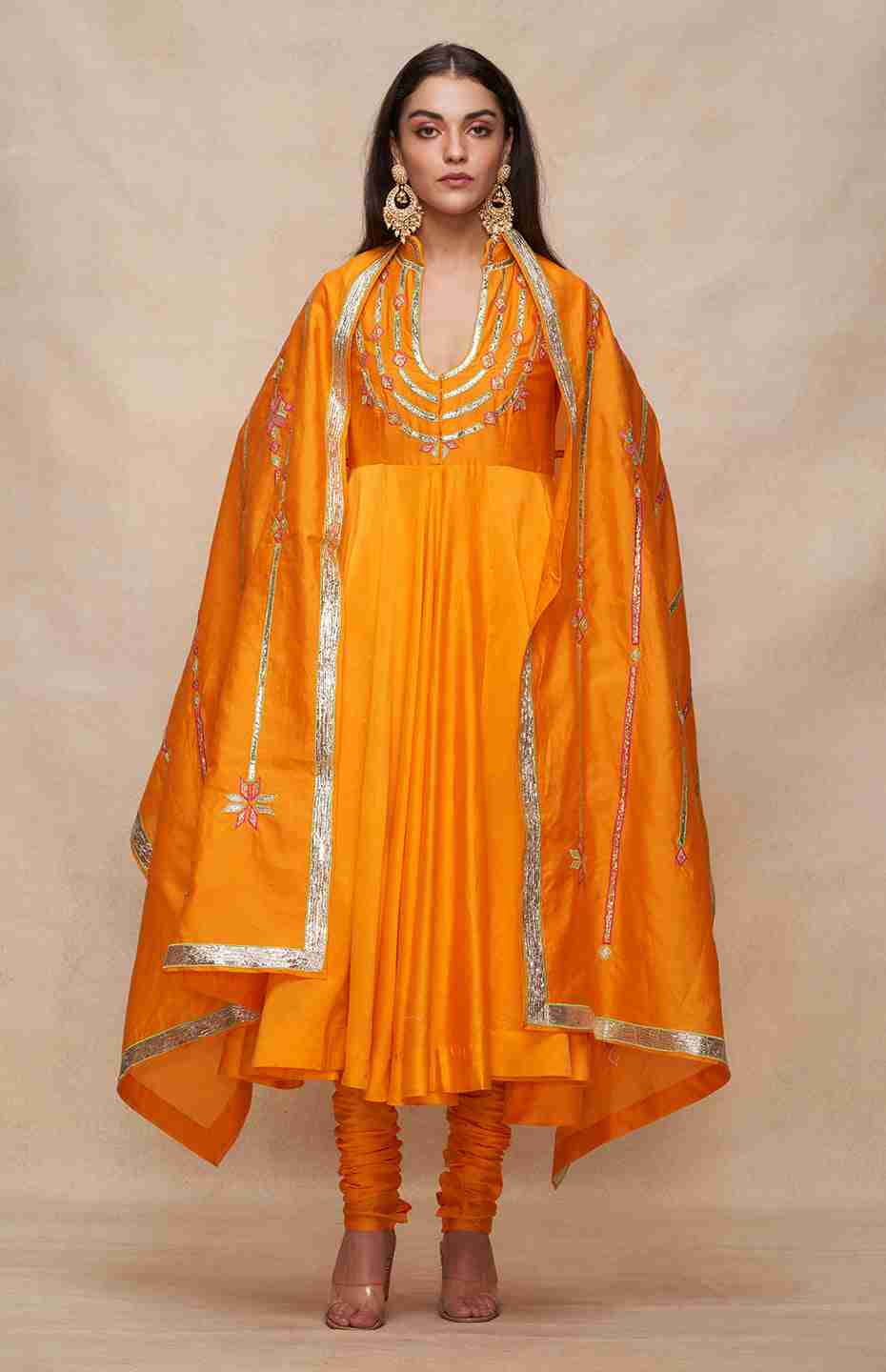 Mango Anarkali