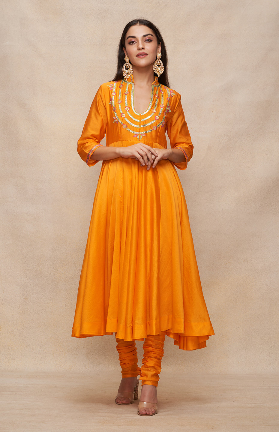 Mango Anarkali