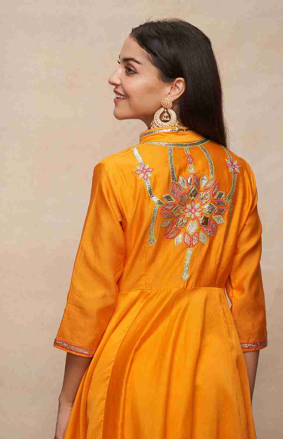 Mango Anarkali