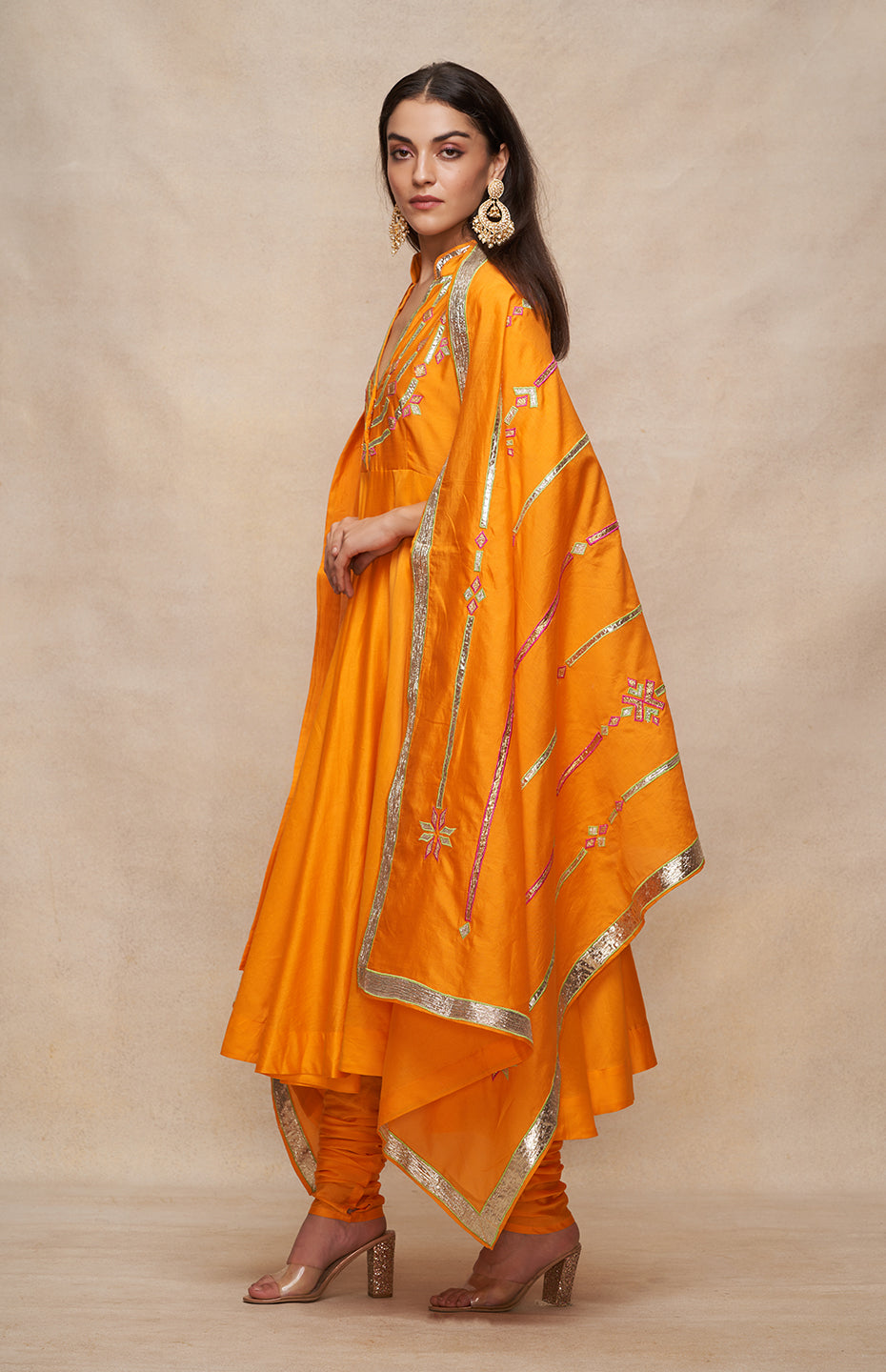 Mango Anarkali