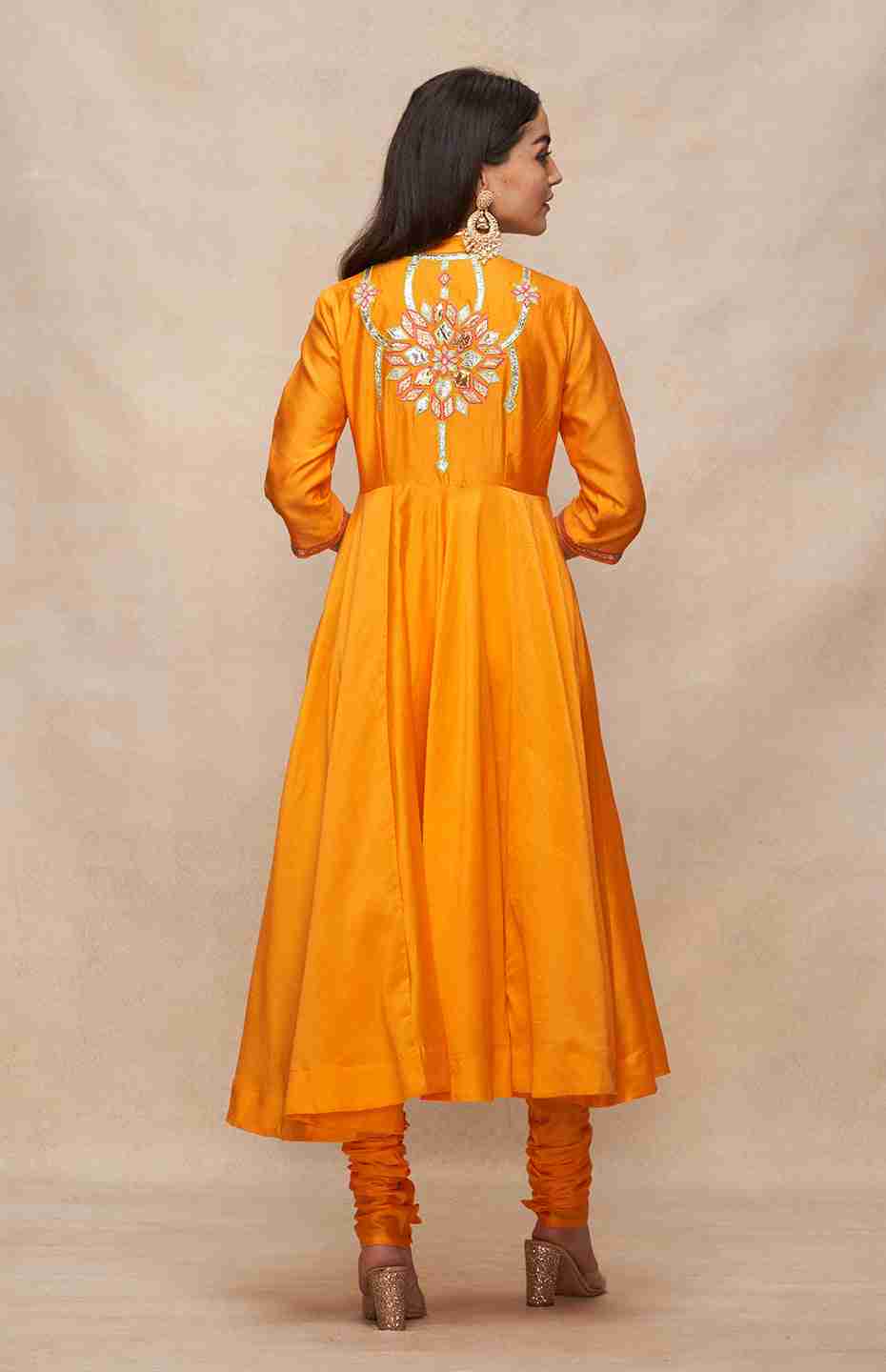 Mango Anarkali