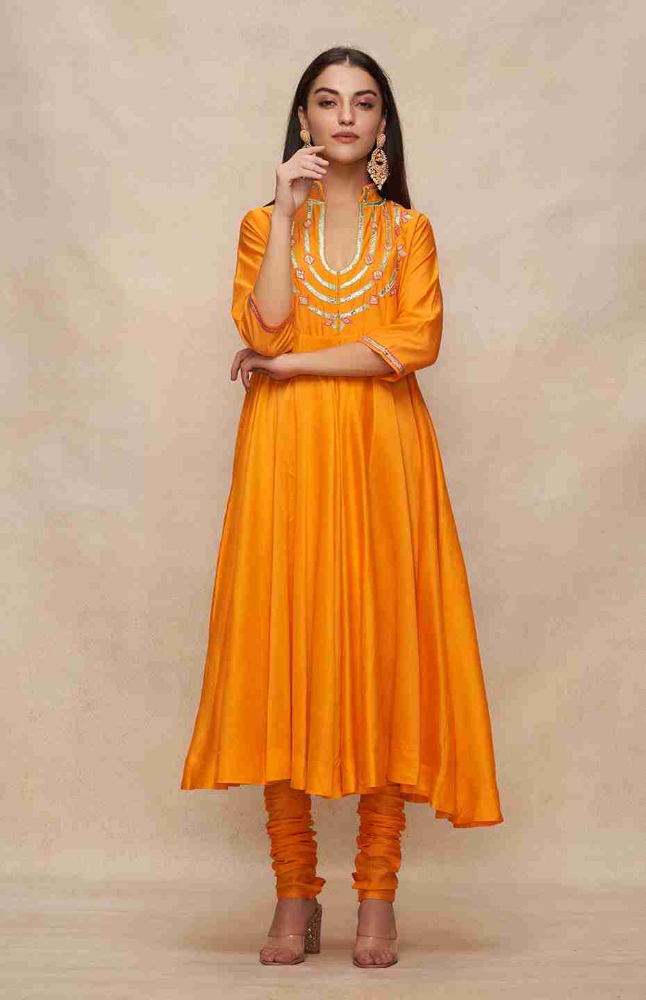 Mango Anarkali