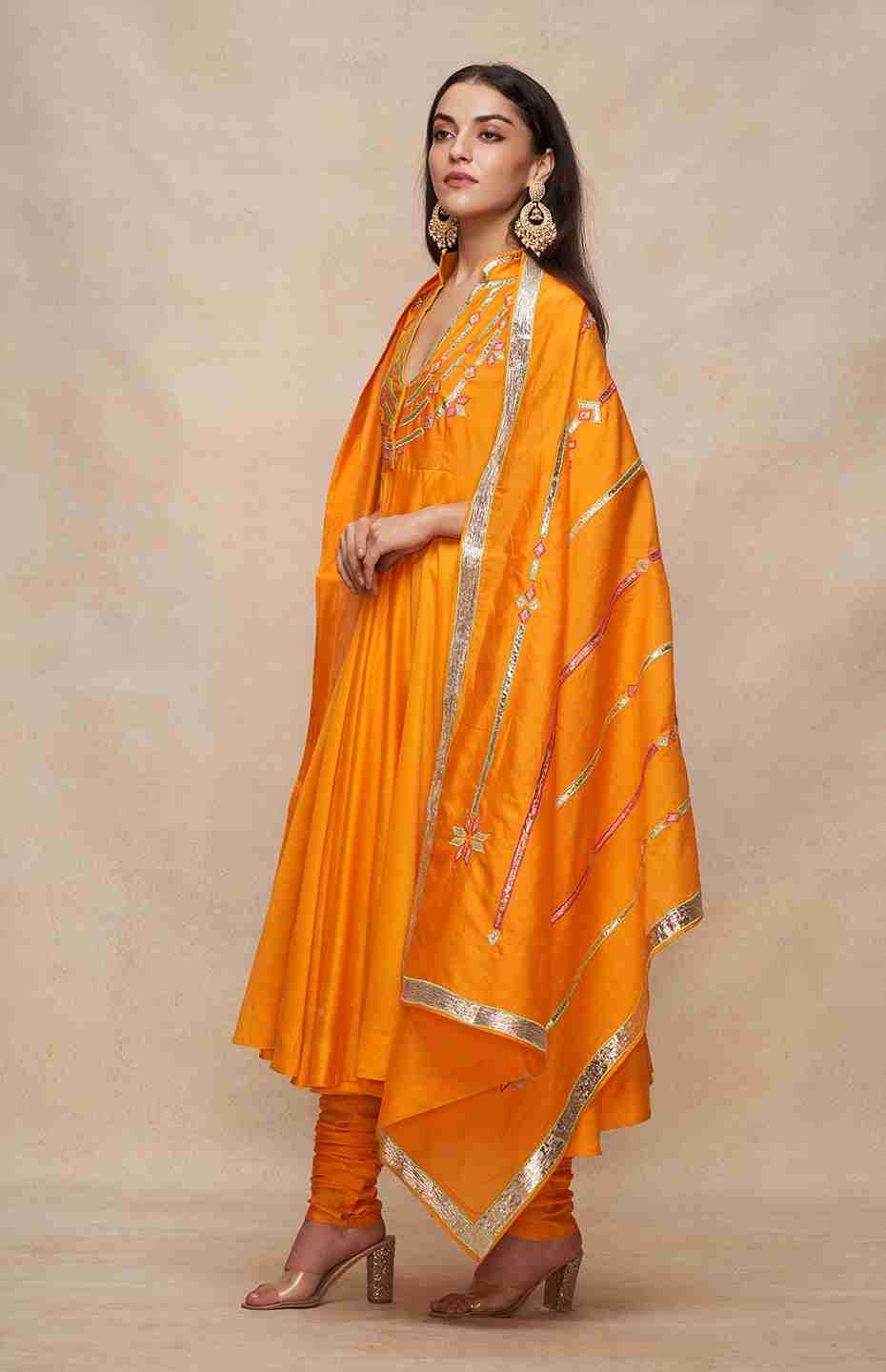 Mango Anarkali