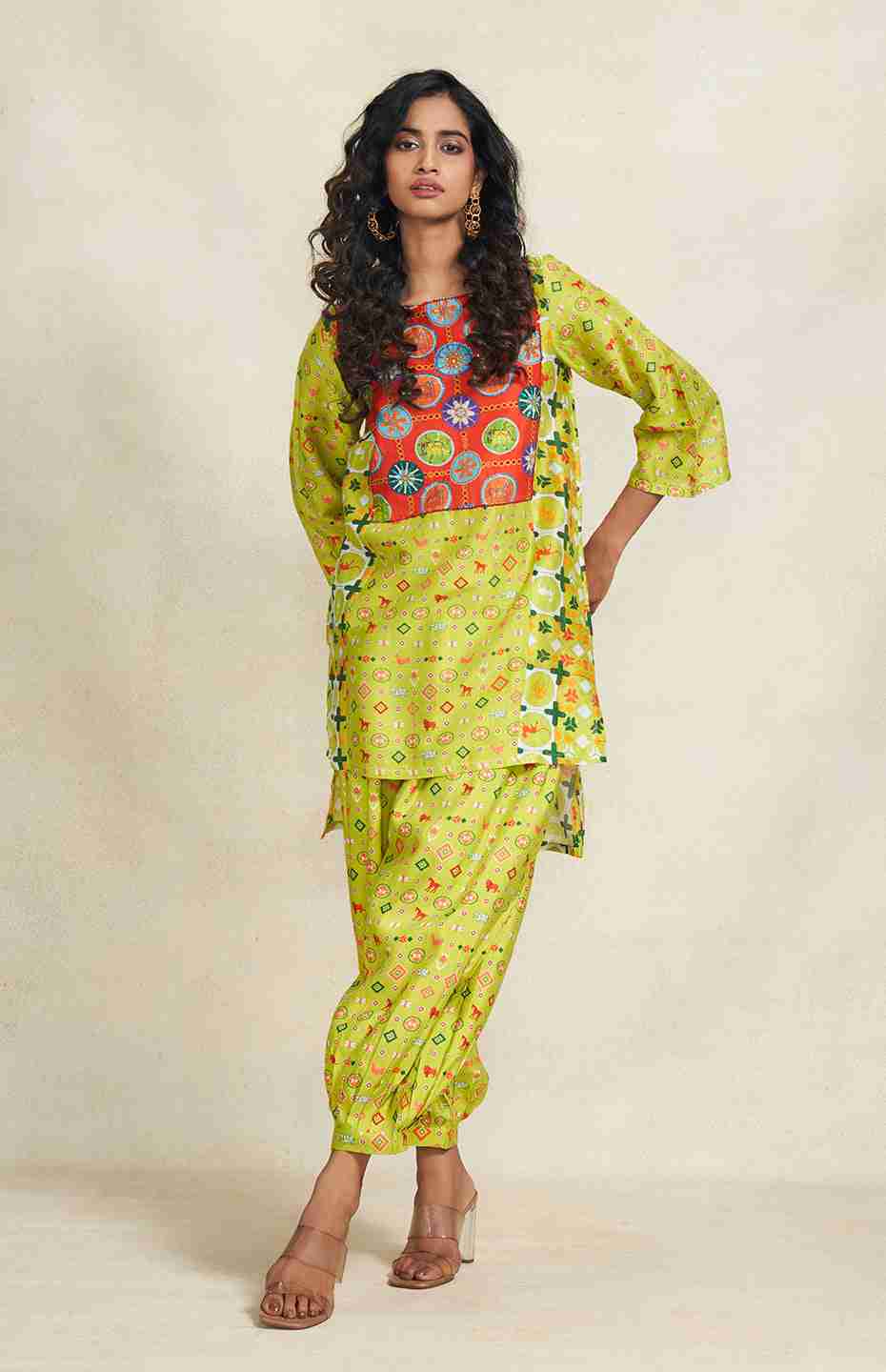 Green Afgani Salwar