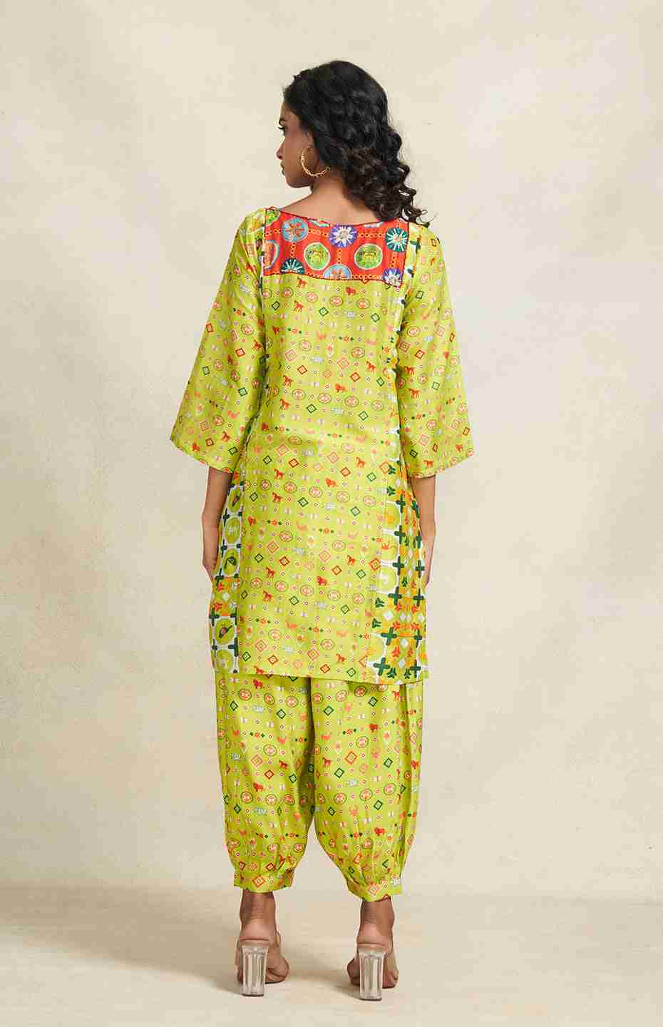 Green Afgani Salwar