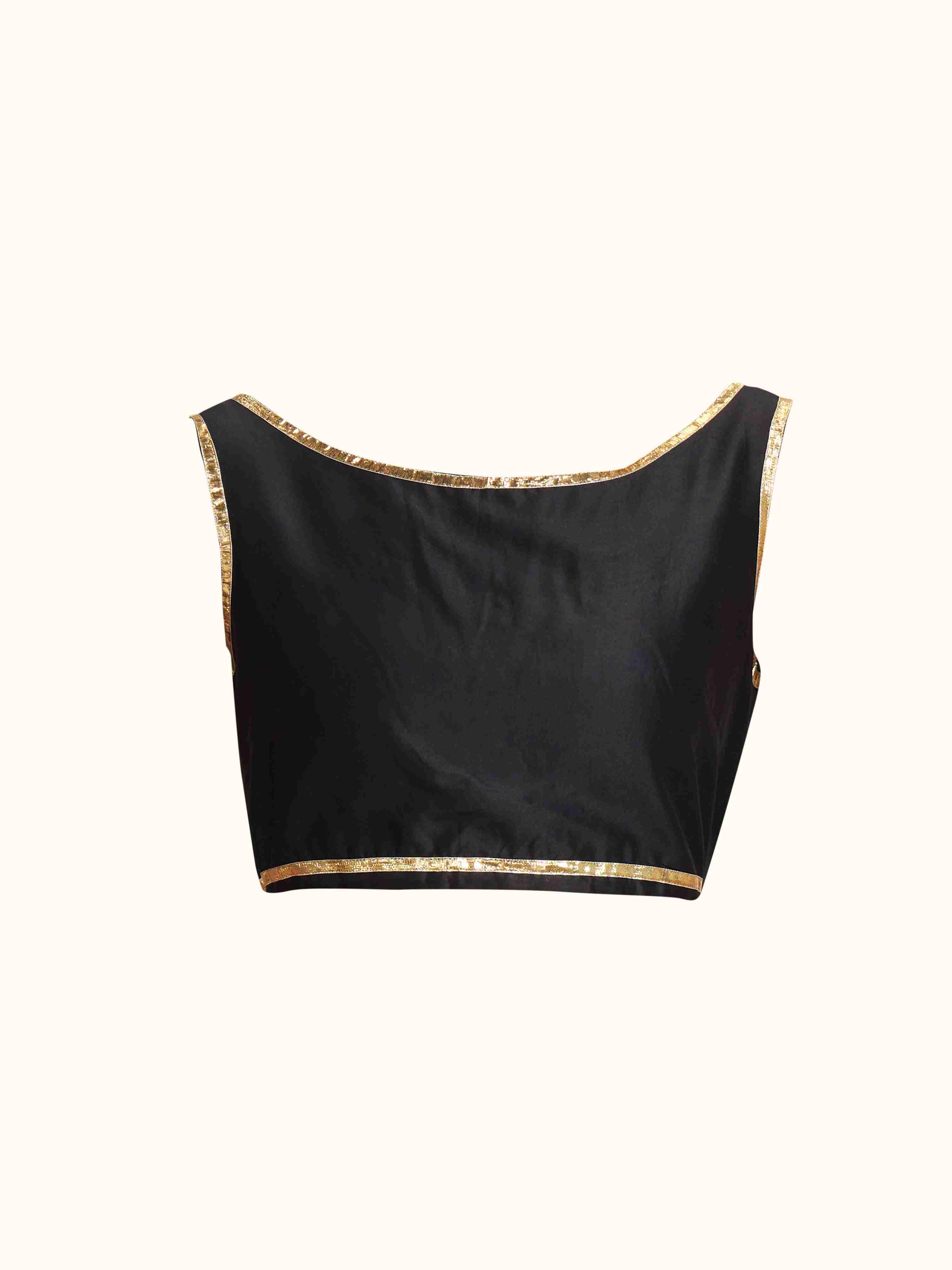 Black Crop Top