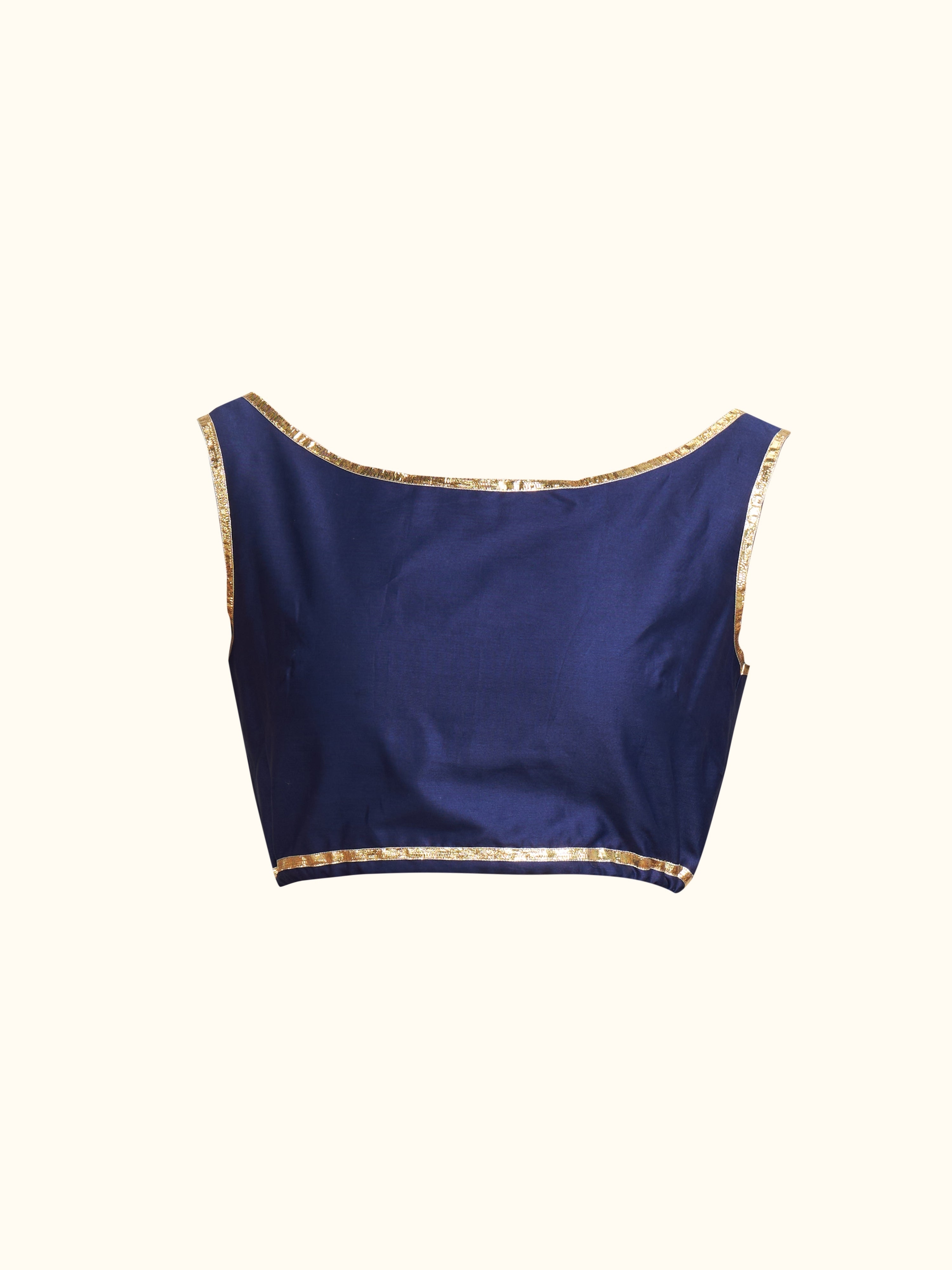 Indigo Crop Top