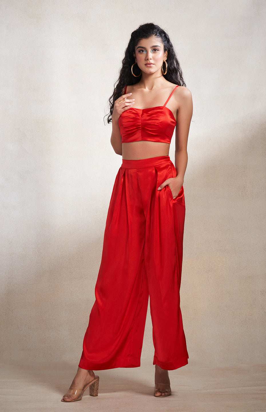 Red Bralette