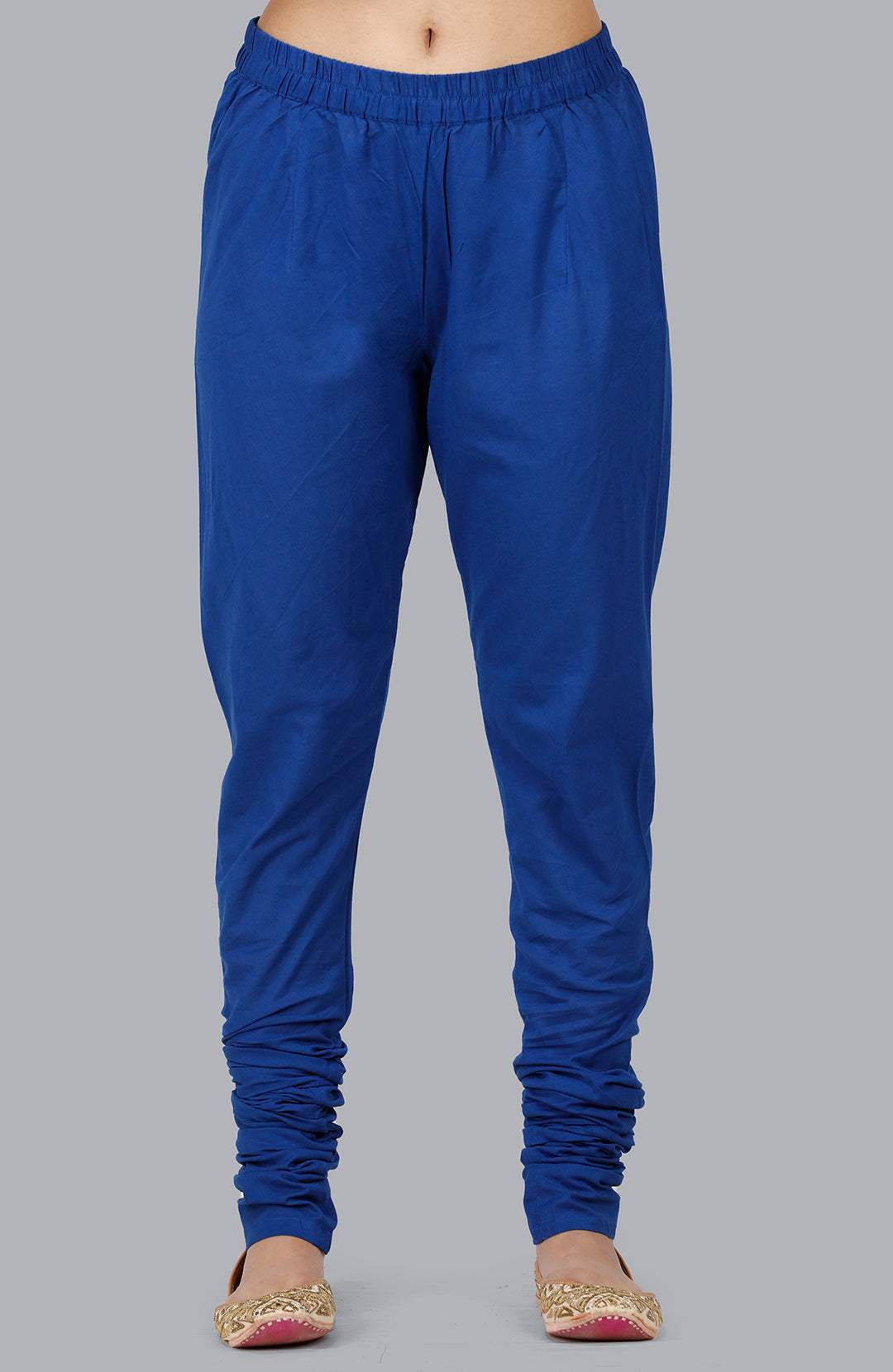Royal Blue Churidar