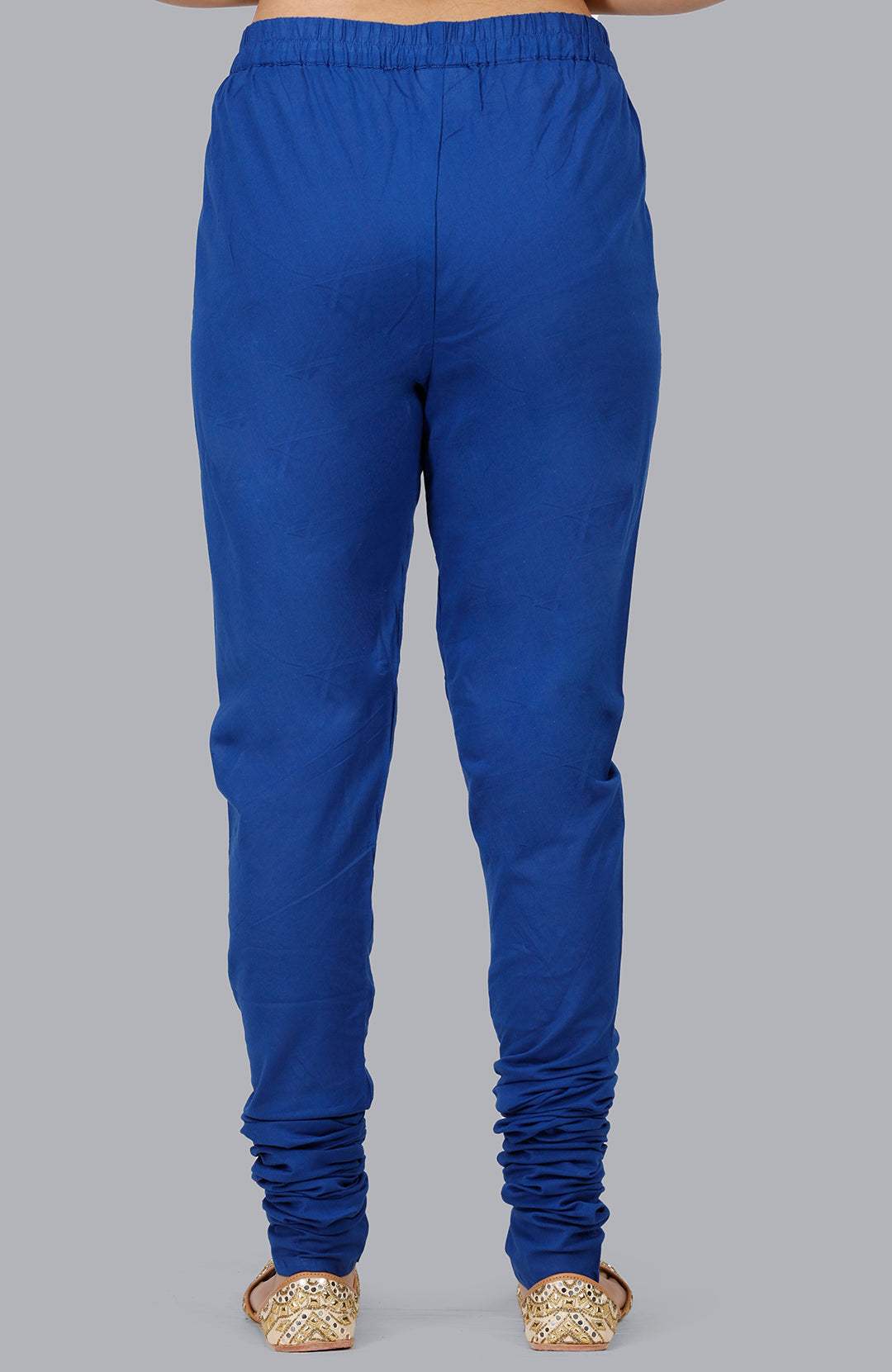 Royal Blue Churidar