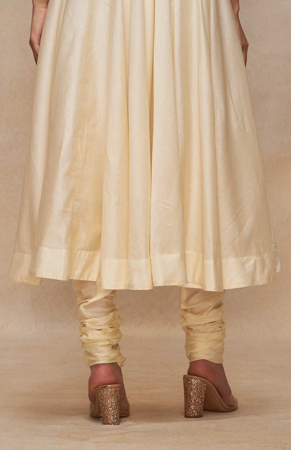Offwhite Churidar