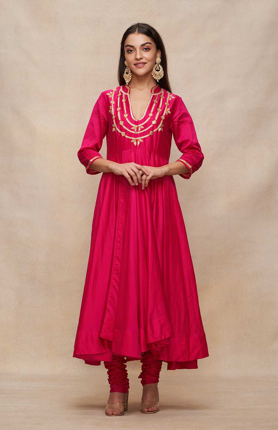 Rani Pink Churidar