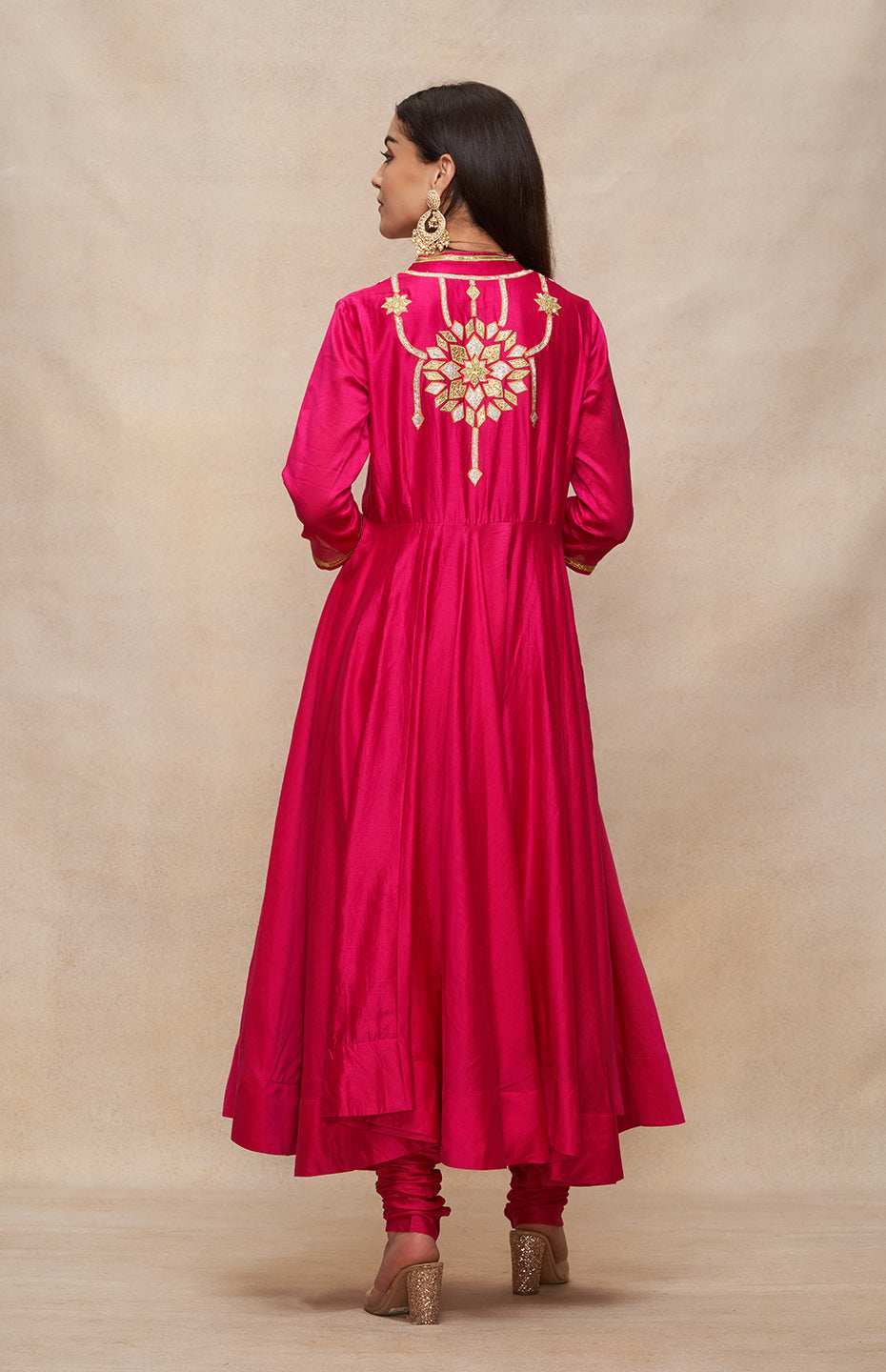 Rani Pink Churidar