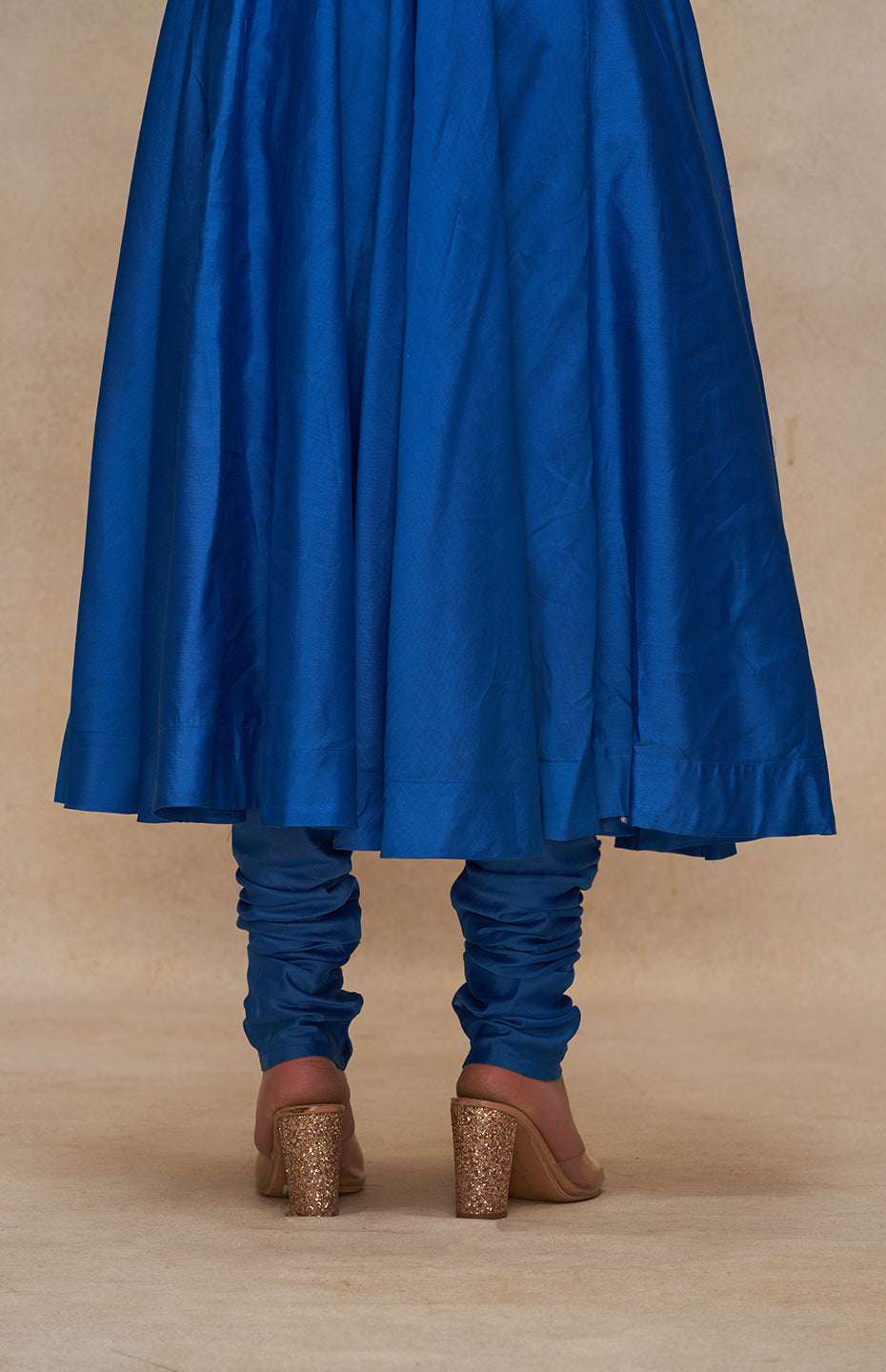 Royal Blue Churidar