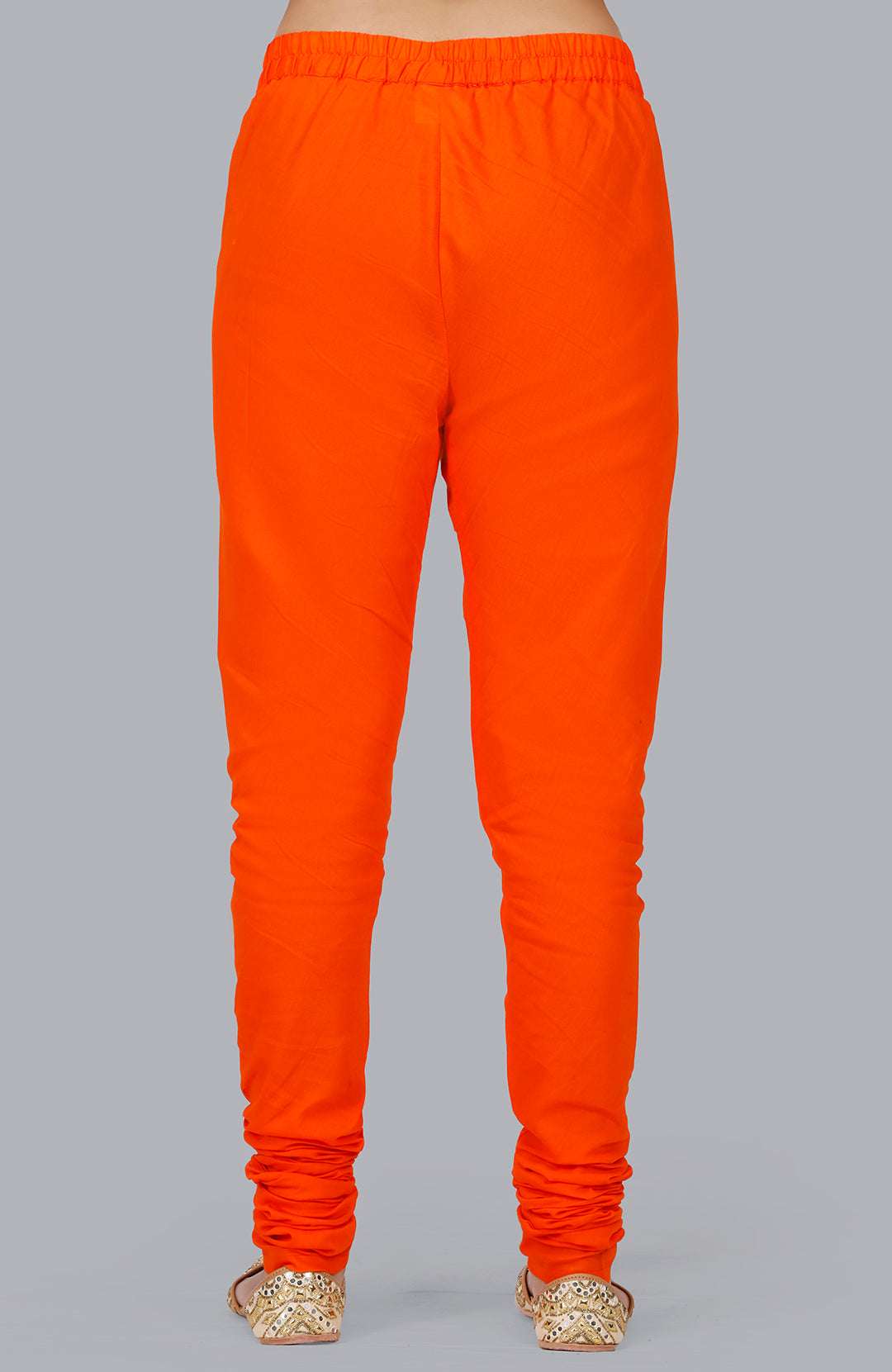 Orange Churidar